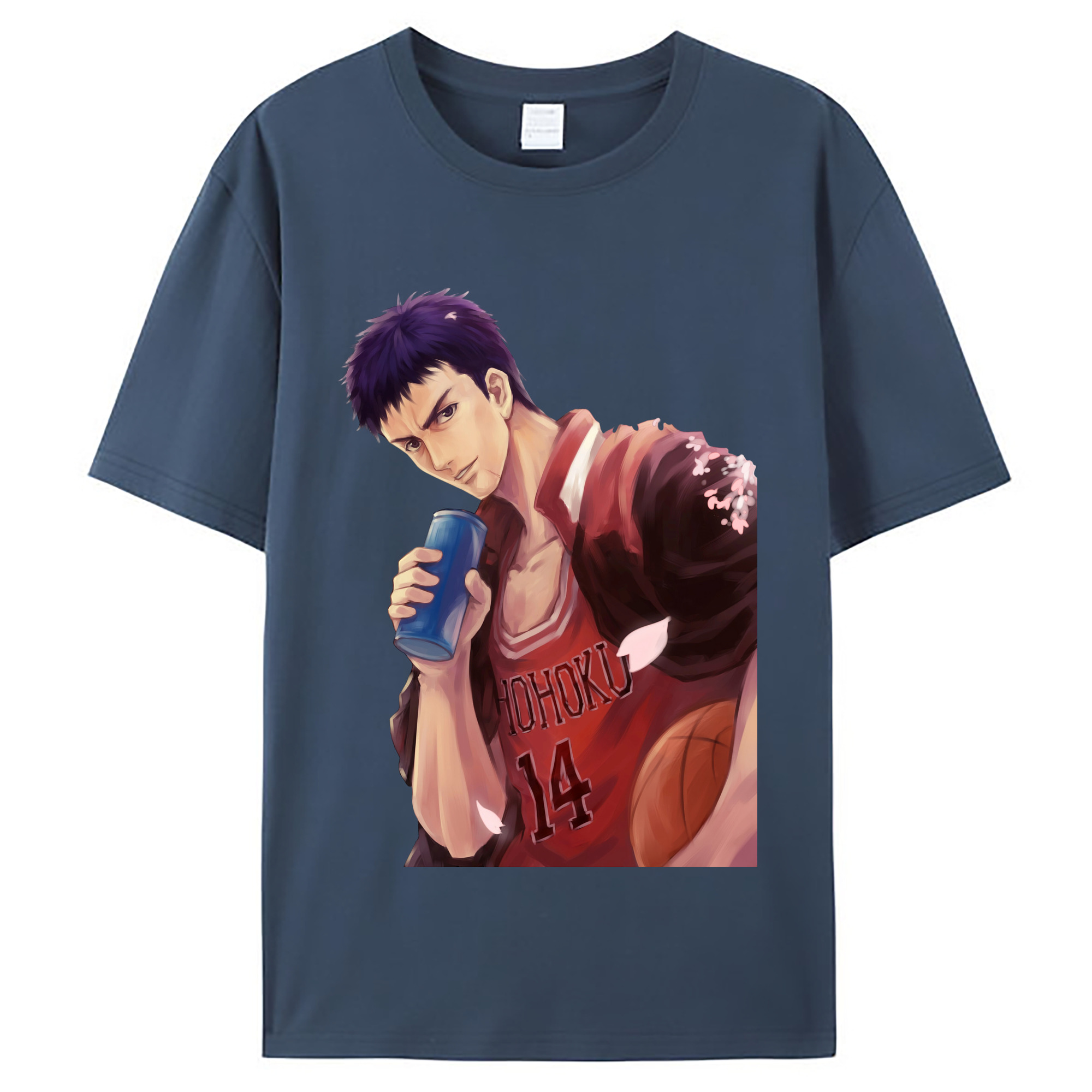（画像用） SLAM DUNK／スラムダンク レディースカジュアルプリントTシャツ（綿100％）