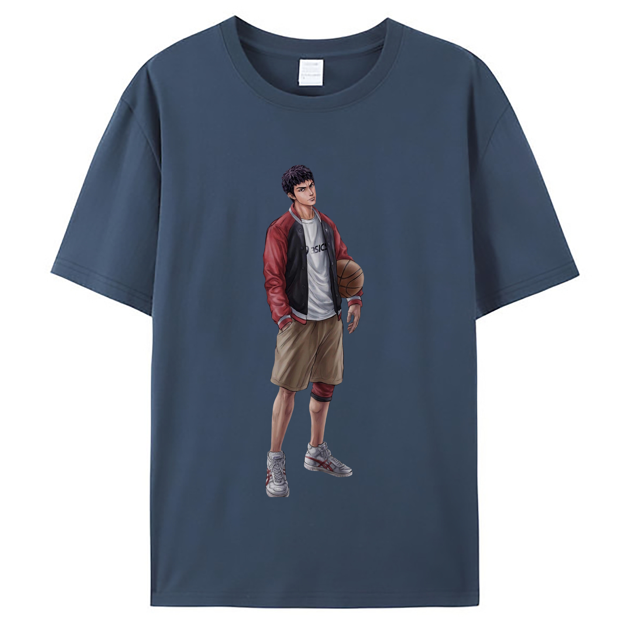 （画像用） SLAM DUNK／スラムダンク レディースカジュアルプリントTシャツ（綿100％）