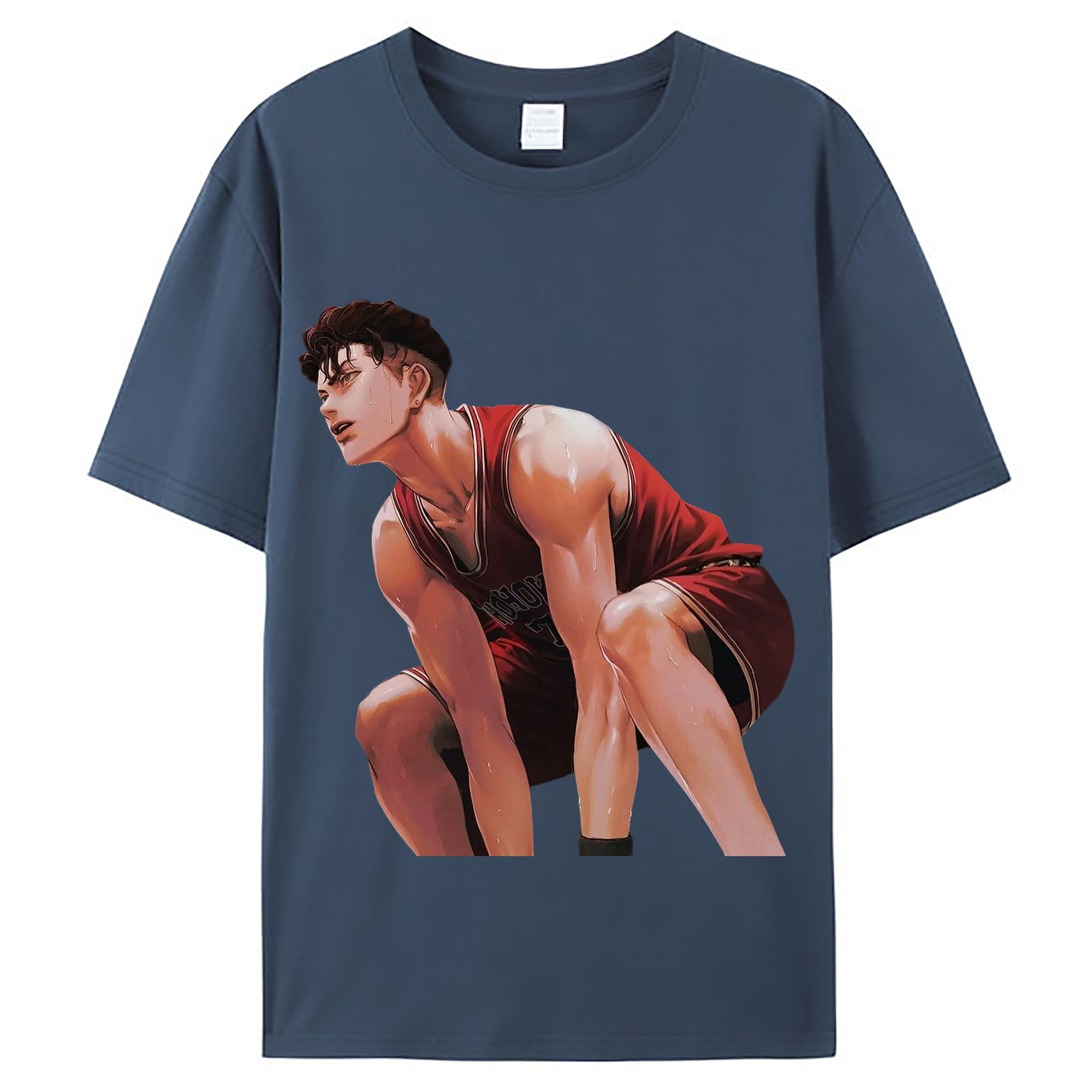 （画像用） SLAM DUNK／スラムダンク レディースカジュアルプリントTシャツ（綿100％）