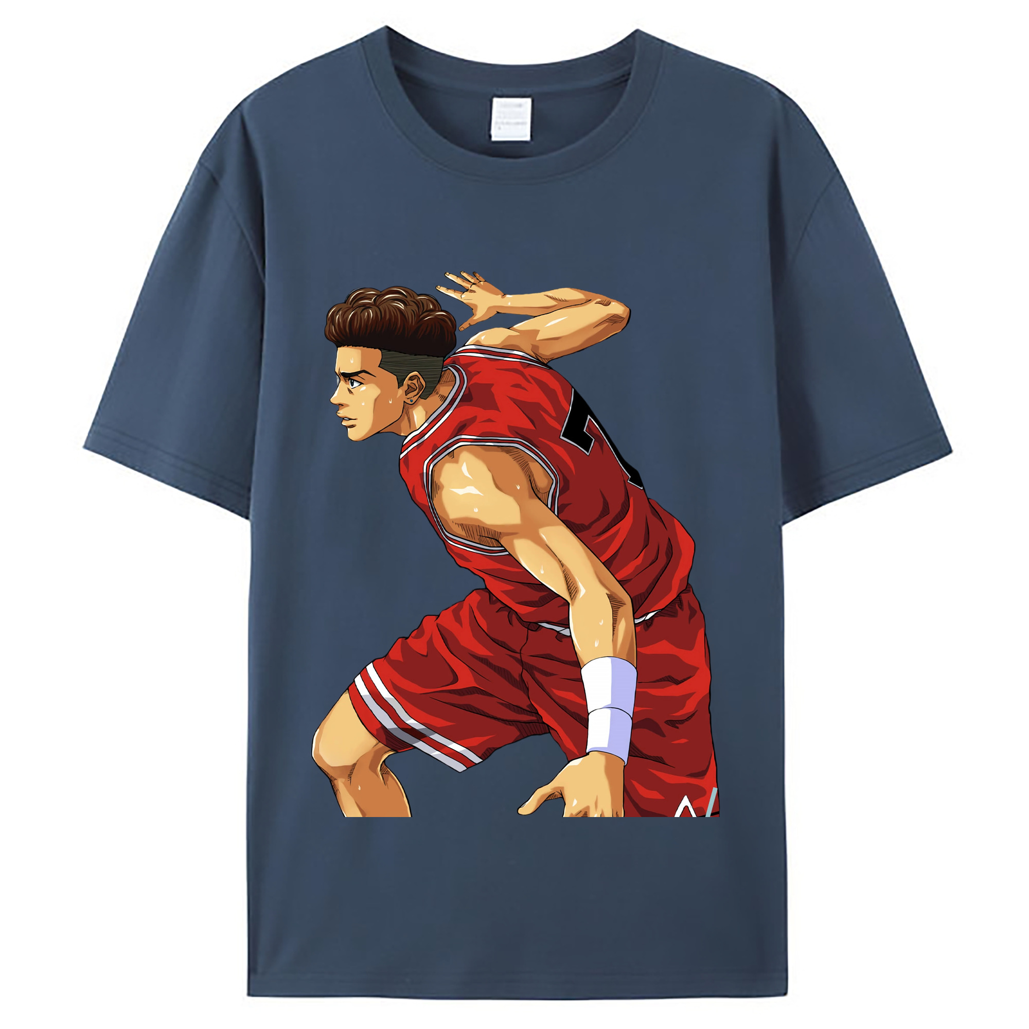 （画像用） SLAM DUNK／スラムダンク レディースカジュアルプリントTシャツ（綿100％）