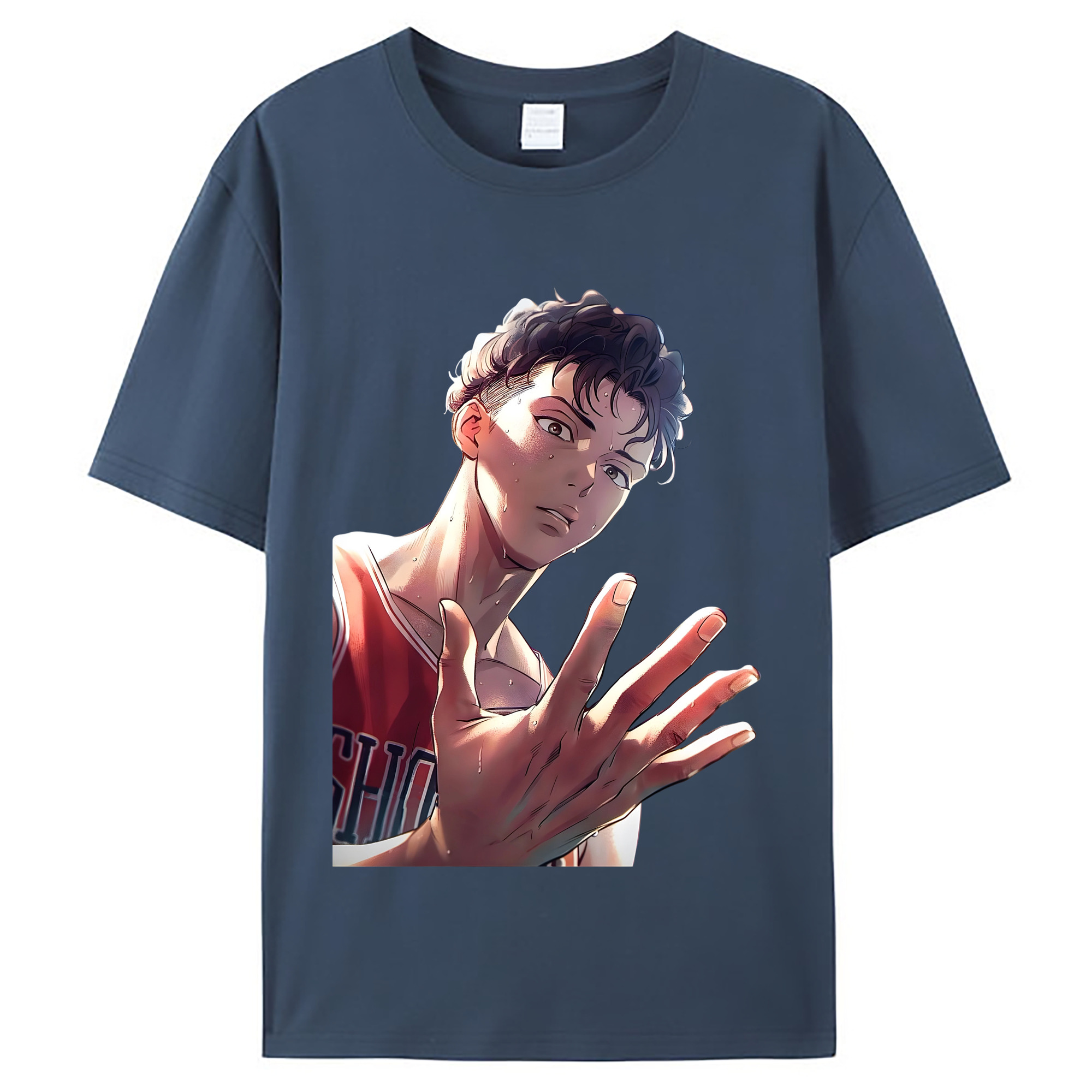 （画像用） SLAM DUNK／スラムダンク レディースカジュアルプリントTシャツ（綿100％）