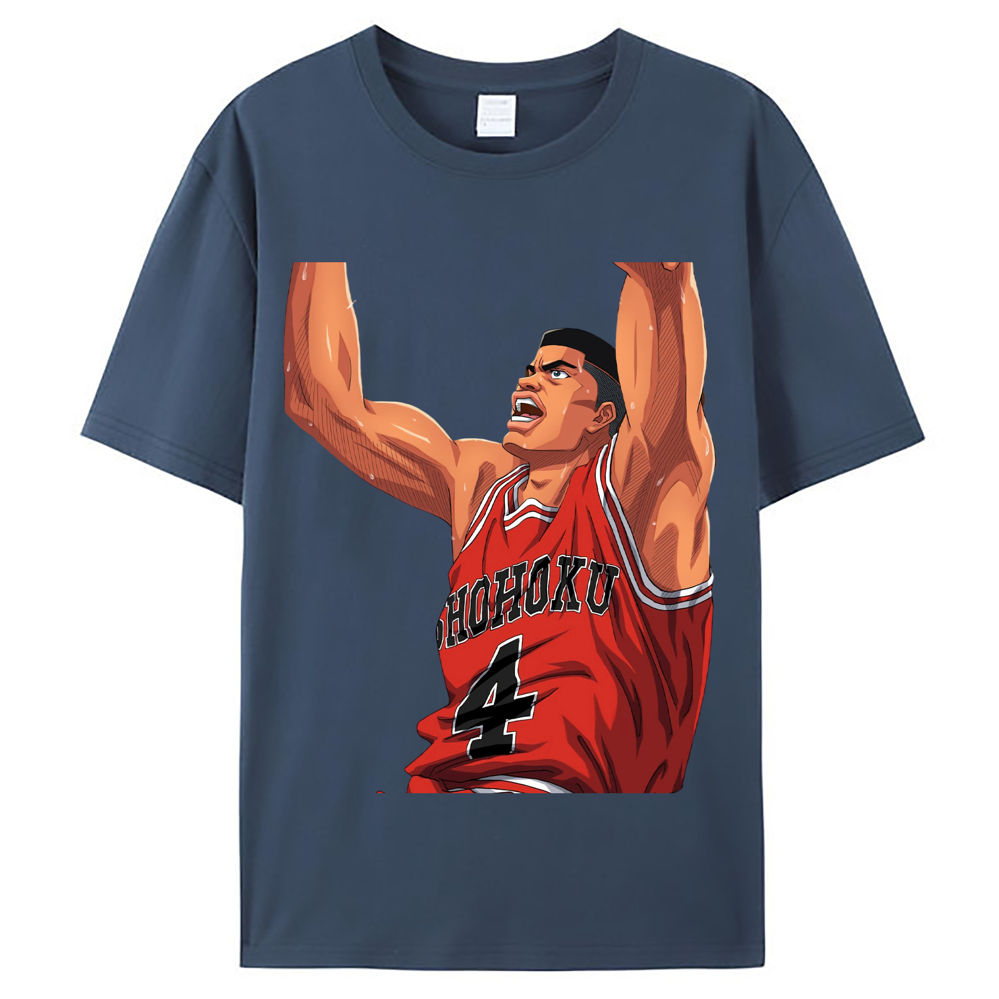 （画像用） SLAM DUNK／スラムダンク レディースカジュアルプリントTシャツ（綿100％）