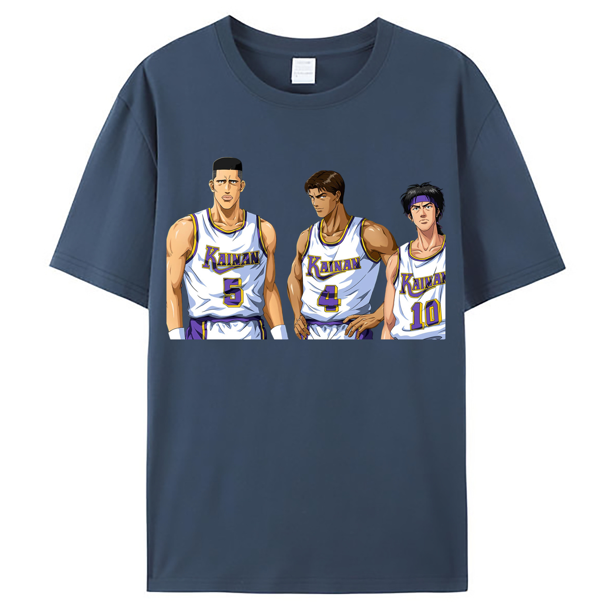 （画像用） SLAM DUNK／スラムダンク レディースカジュアルプリントTシャツ（綿100％）