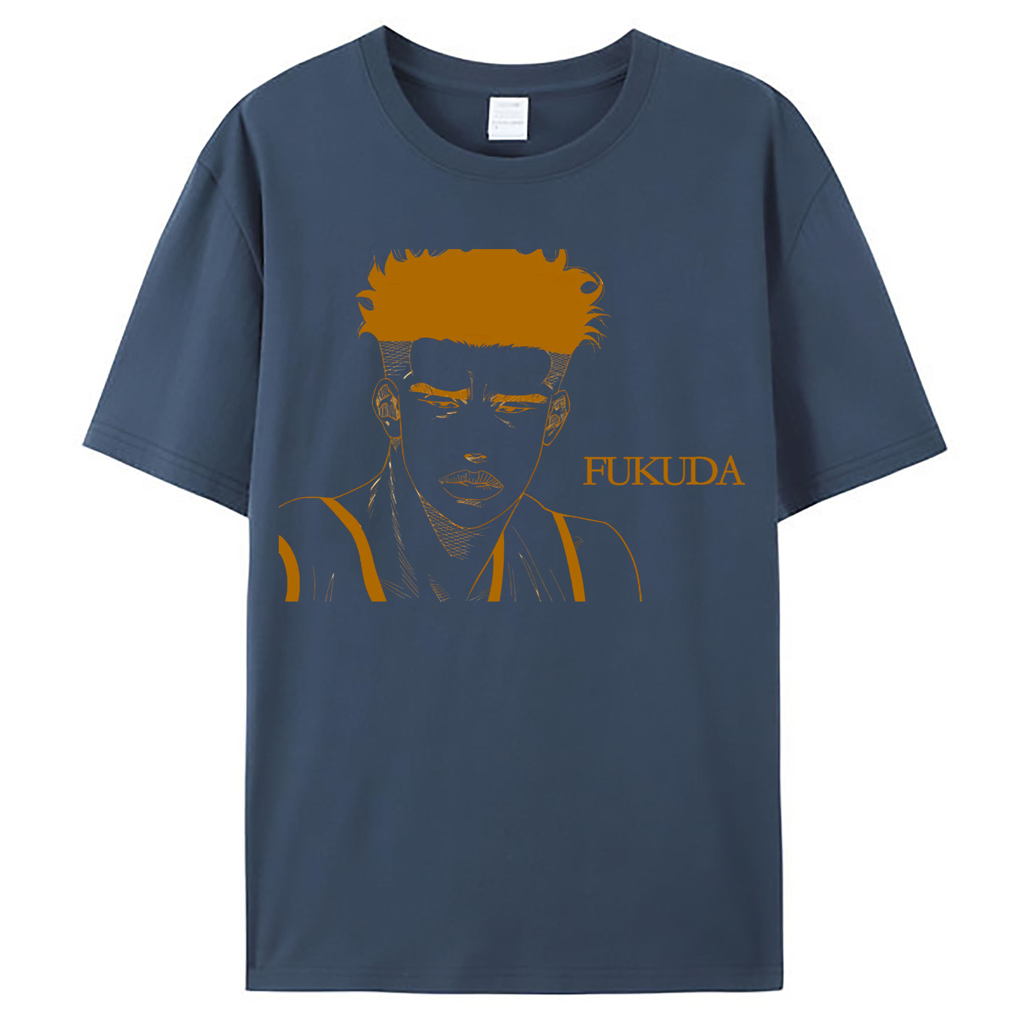（画像用） SLAM DUNK／スラムダンク レディースカジュアルプリントTシャツ（綿100％）