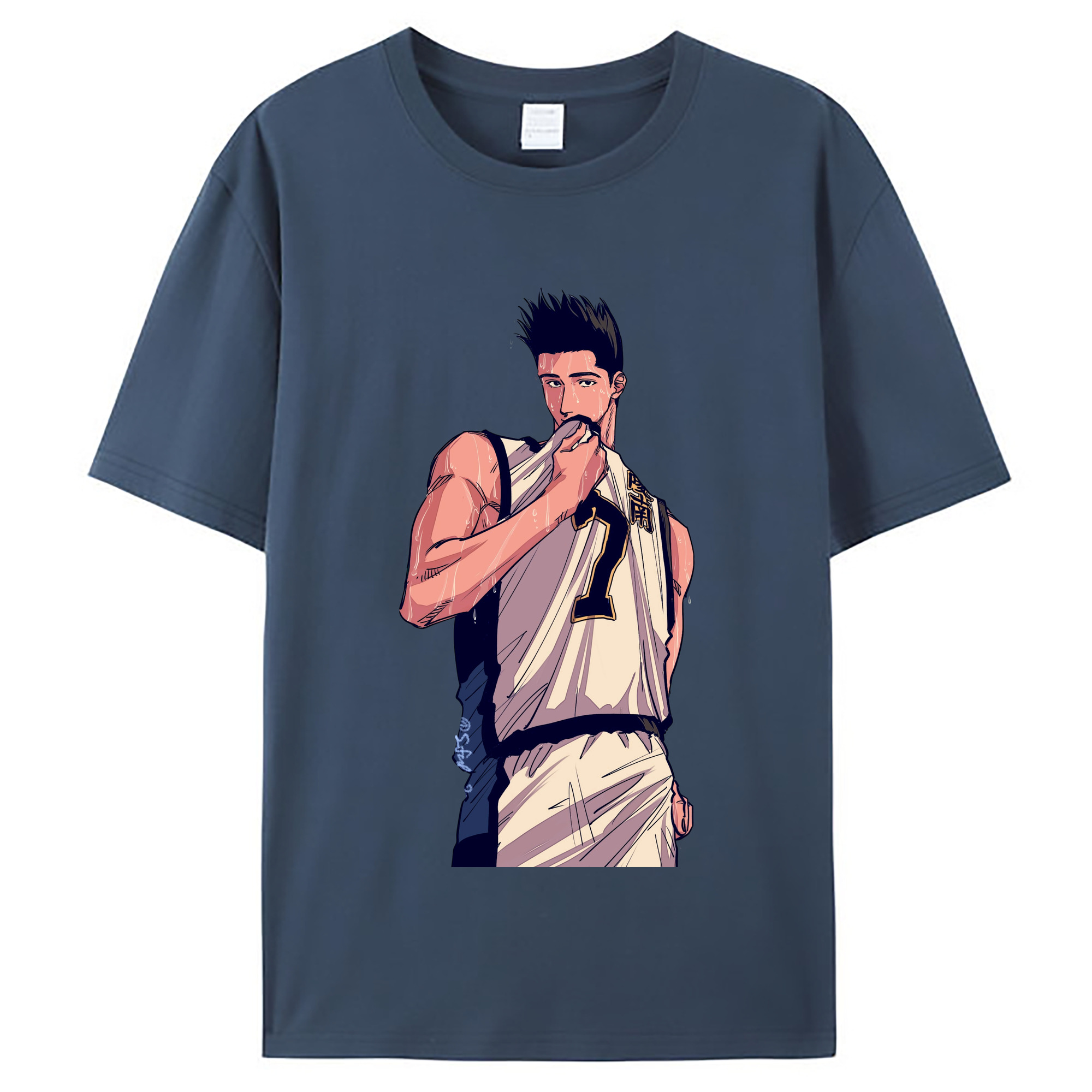 （画像用） SLAM DUNK／スラムダンク レディースカジュアルプリントTシャツ（綿100％）