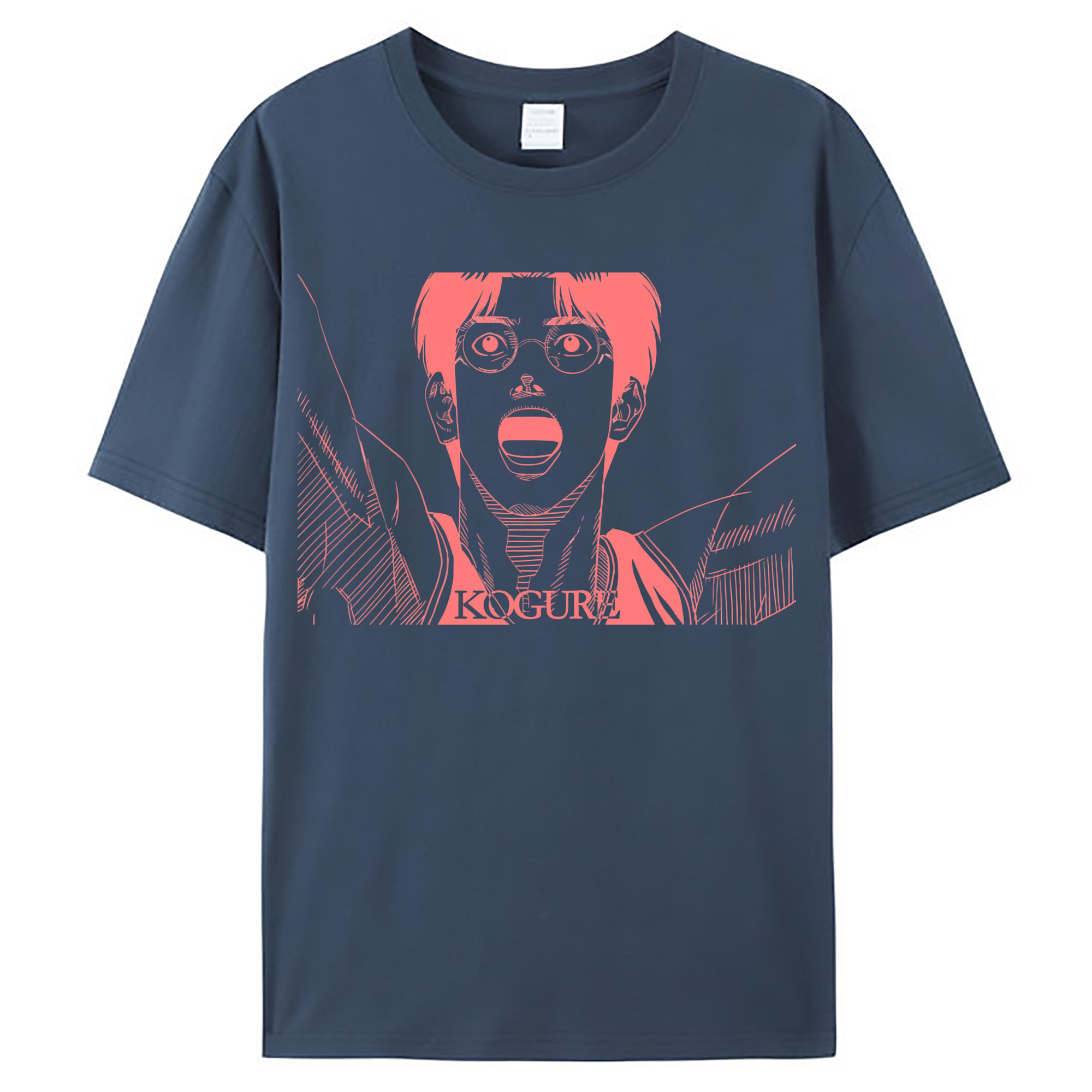 （画像用） SLAM DUNK／スラムダンク レディースカジュアルプリントTシャツ（綿100％）