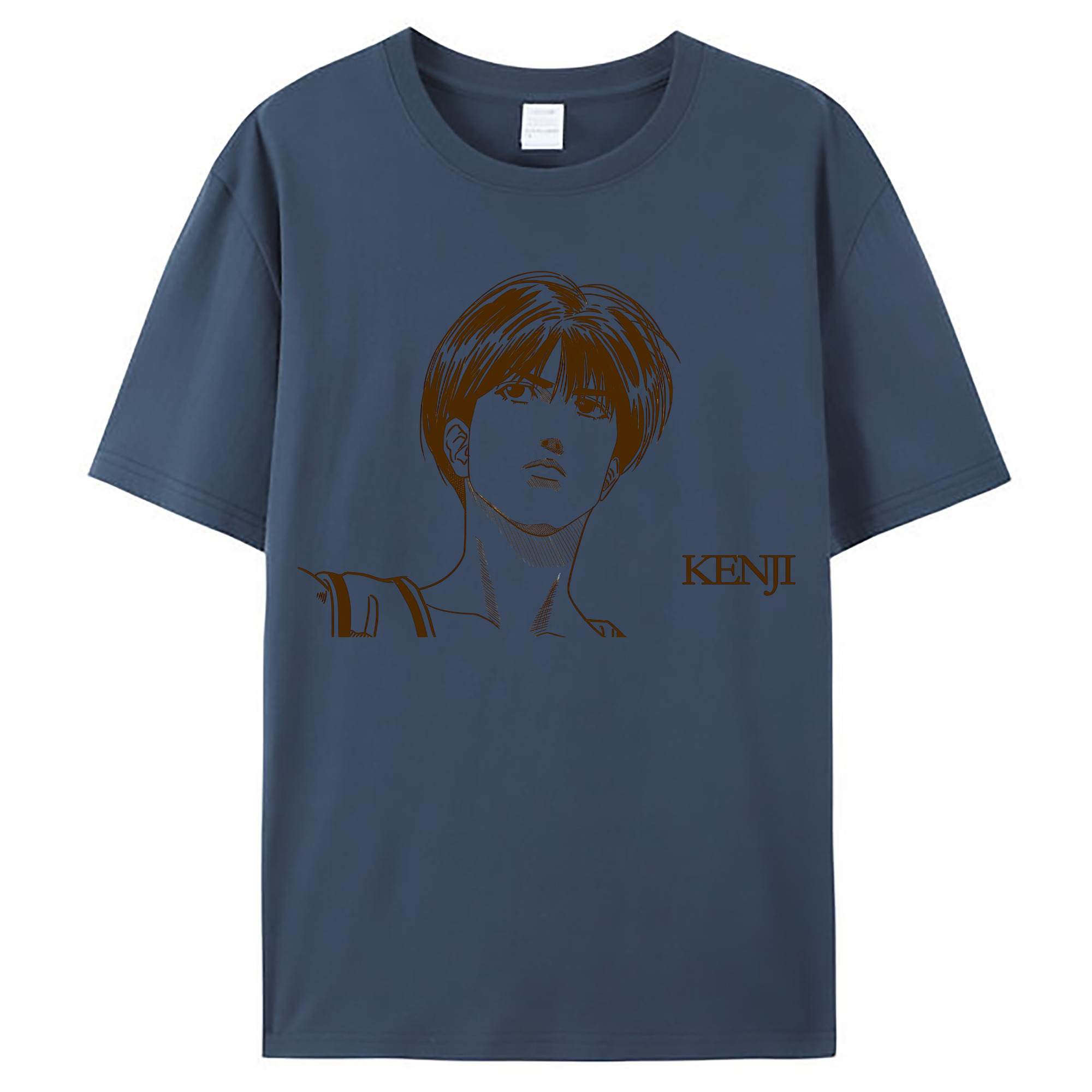 （画像用） SLAM DUNK／スラムダンク レディースカジュアルプリントTシャツ（綿100％）