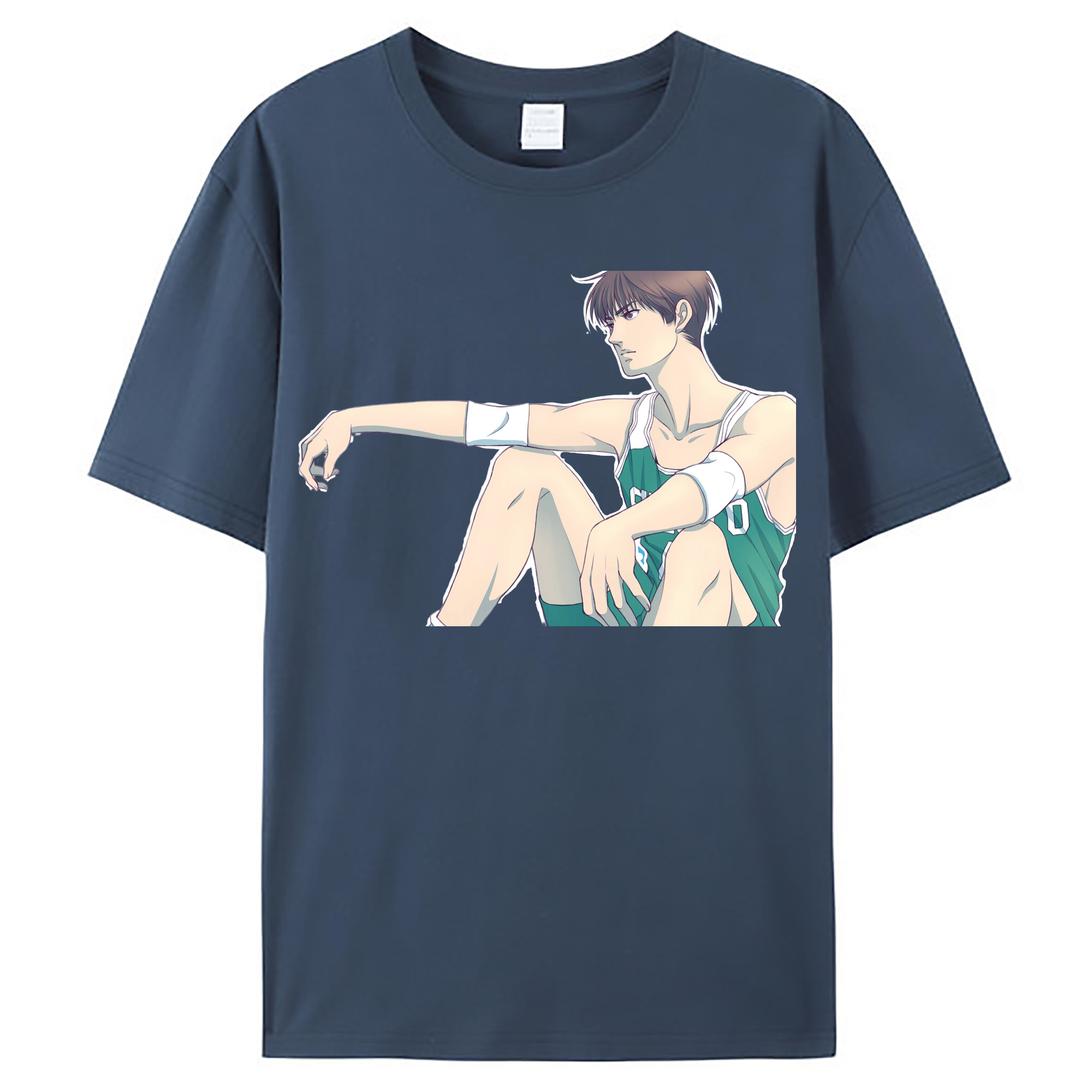 （画像用） SLAM DUNK／スラムダンク レディースカジュアルプリントTシャツ（綿100％）
