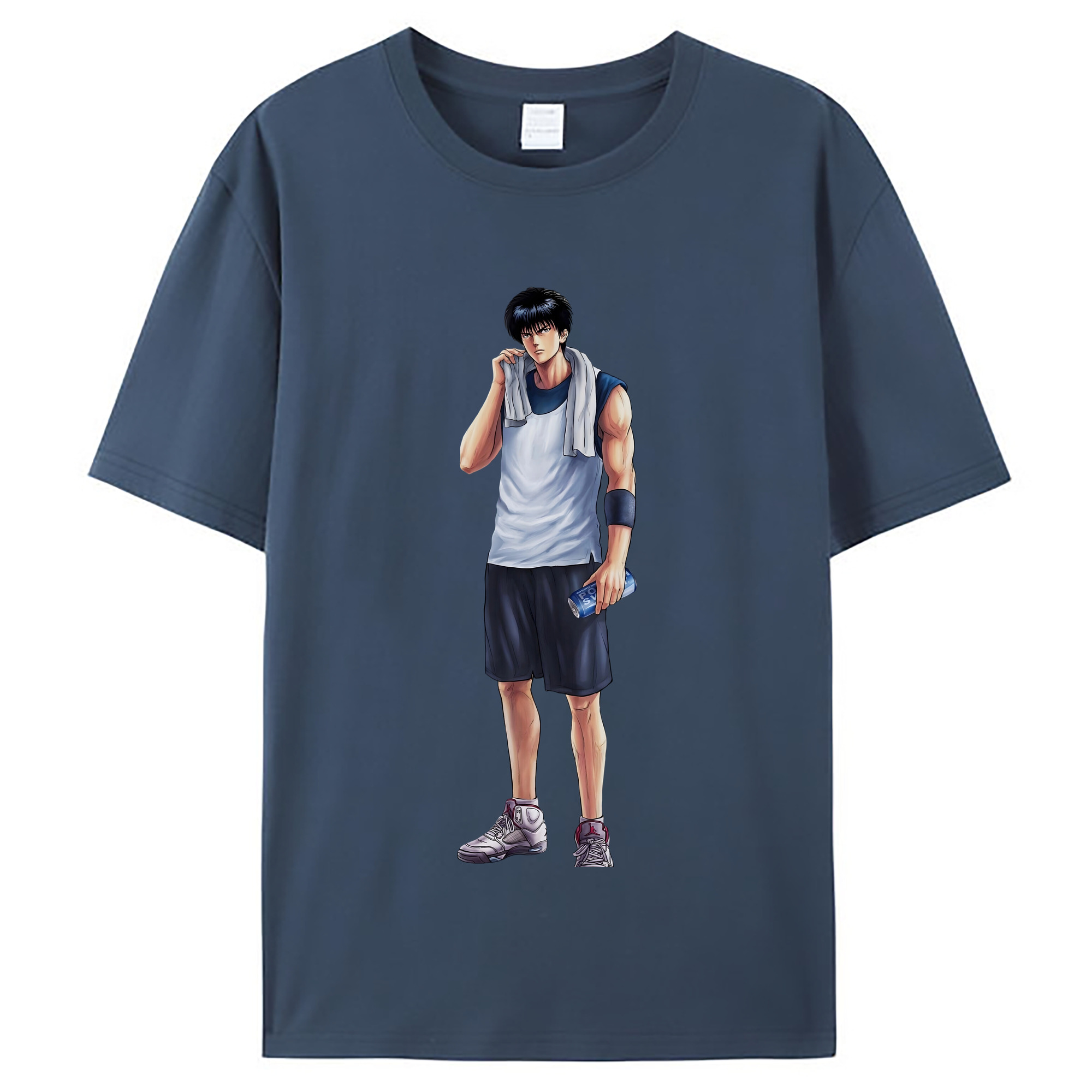 （画像用） SLAM DUNK／スラムダンク レディースカジュアルプリントTシャツ（綿100％）