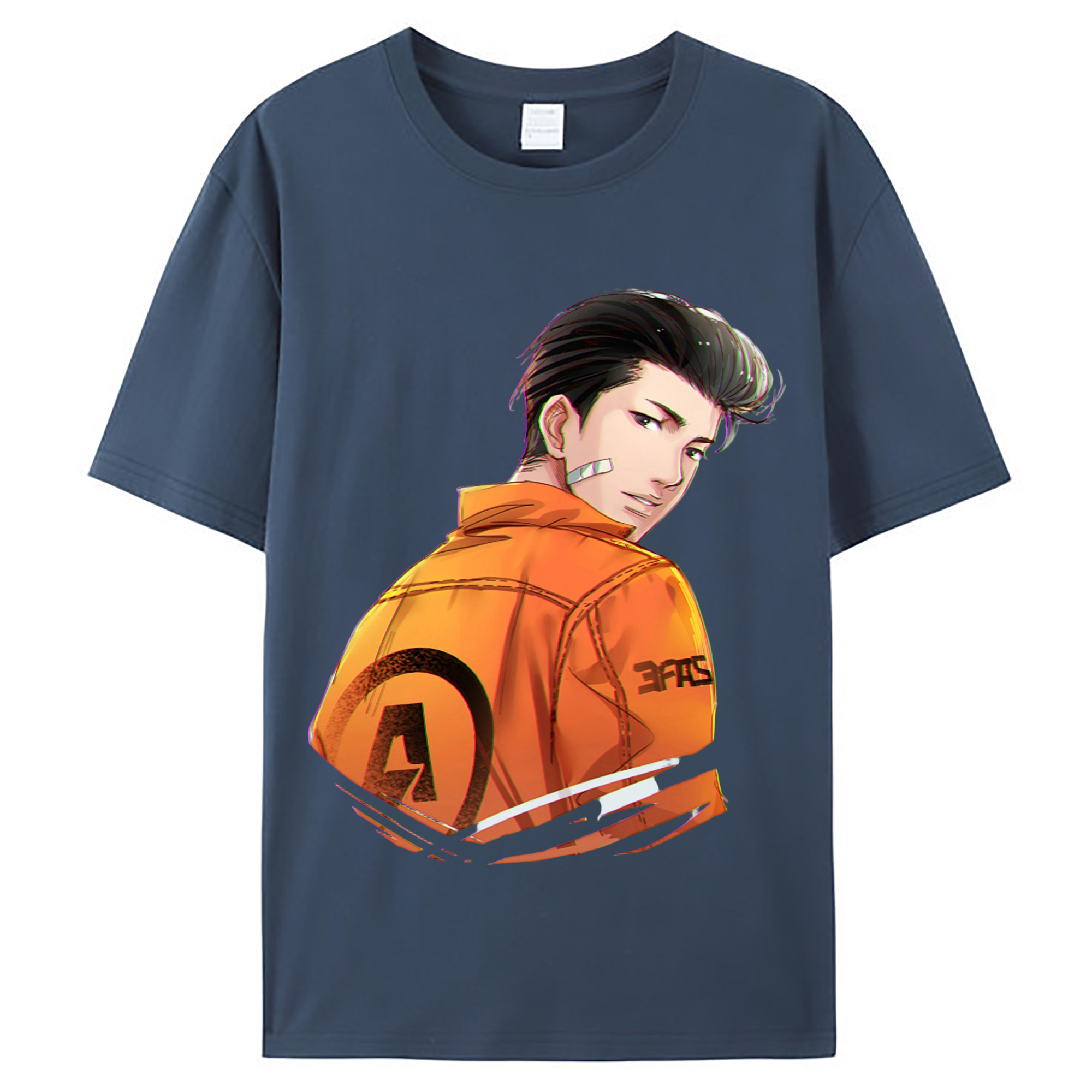 （画像用） SLAM DUNK／スラムダンク レディースカジュアルプリントTシャツ（綿100％）