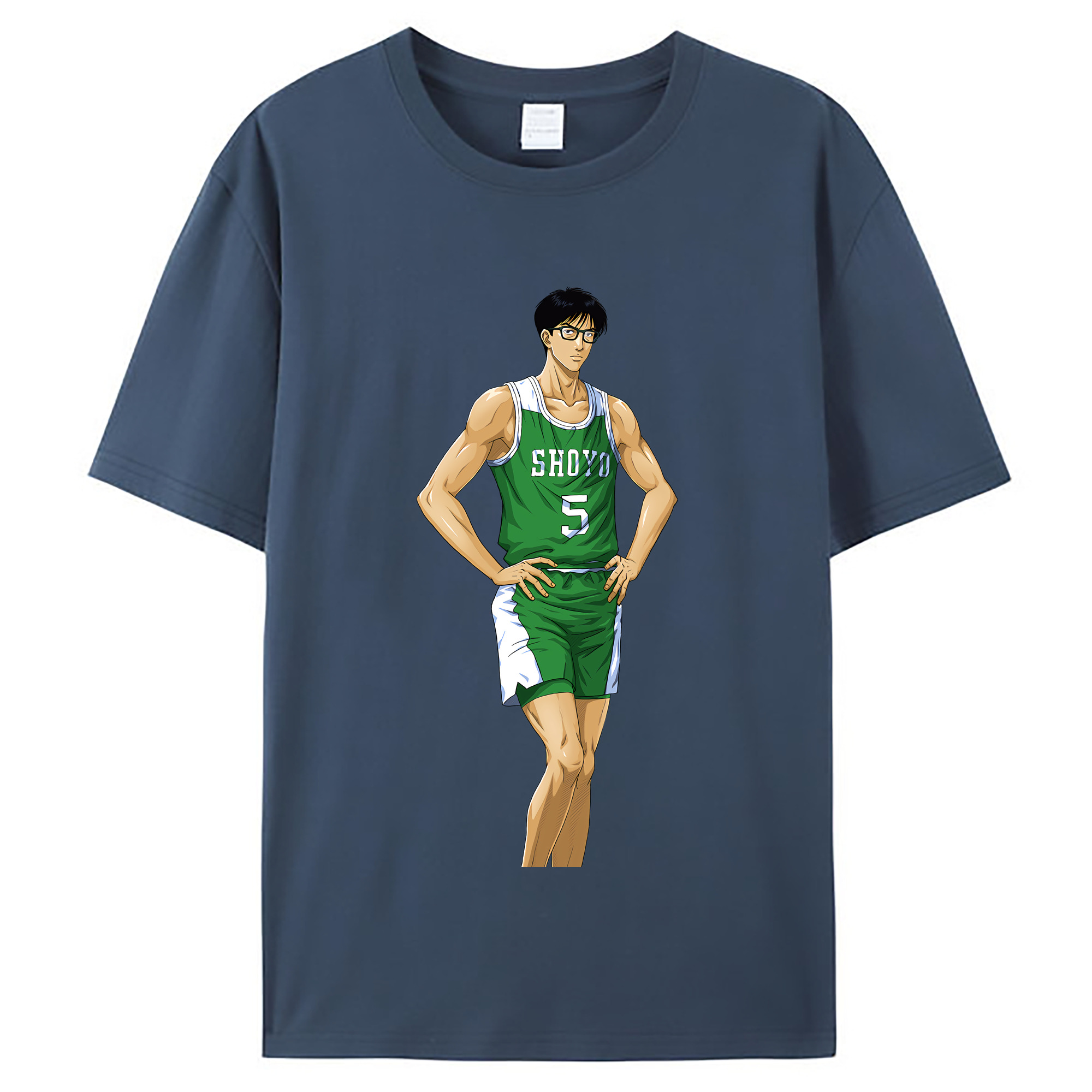（画像用） SLAM DUNK／スラムダンク レディースカジュアルプリントTシャツ（綿100％）