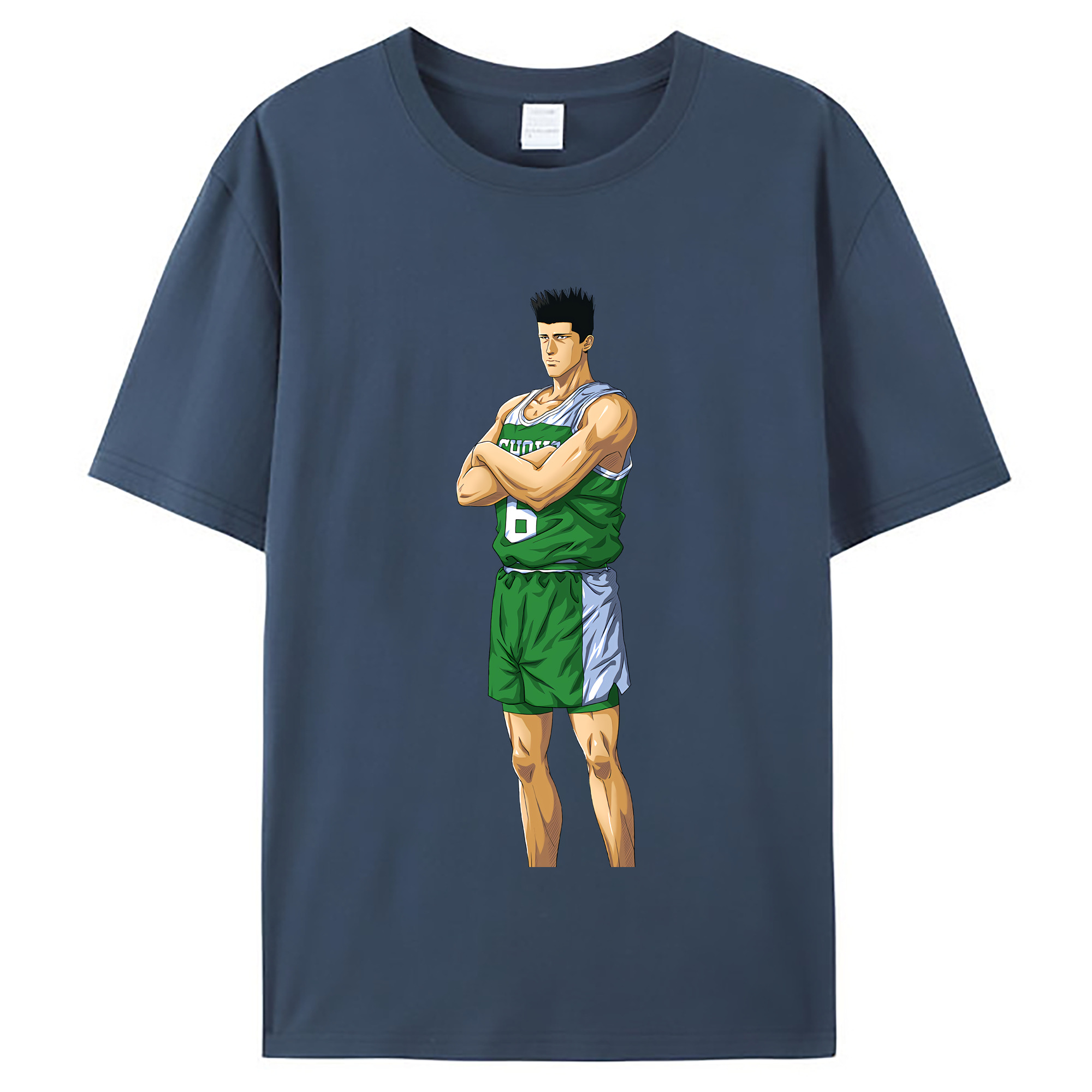 （画像用） SLAM DUNK／スラムダンク レディースカジュアルプリントTシャツ（綿100％）