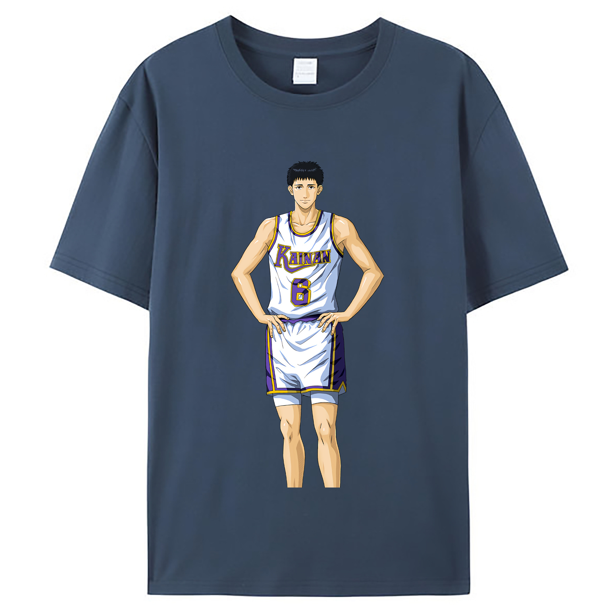 （画像用） SLAM DUNK／スラムダンク レディースカジュアルプリントTシャツ（綿100％）