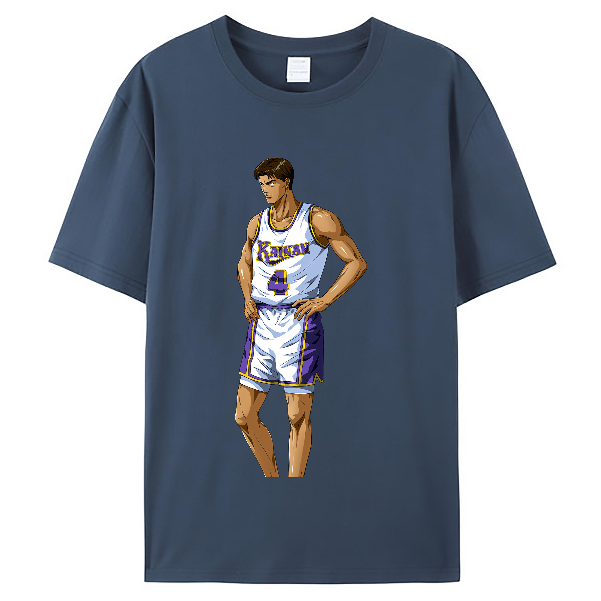 （画像用） SLAM DUNK／スラムダンク レディースカジュアルプリントTシャツ（綿100％）