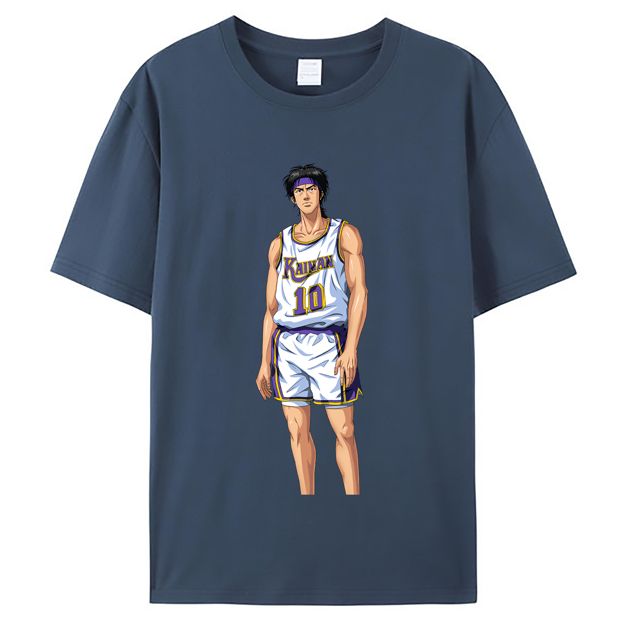 （画像用） SLAM DUNK／スラムダンク レディースカジュアルプリントTシャツ（綿100％）