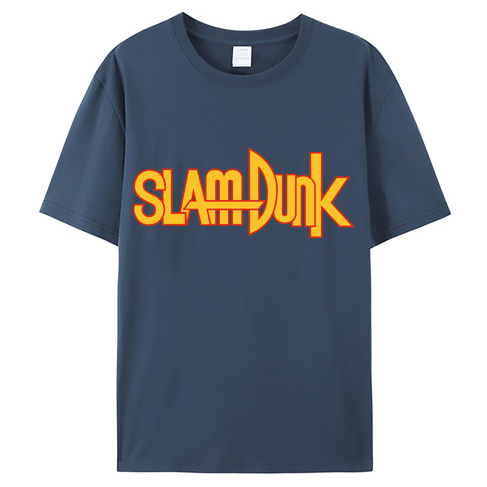 （画像用） SLAM DUNK／スラムダンク レディースカジュアルプリントTシャツ（綿100％）