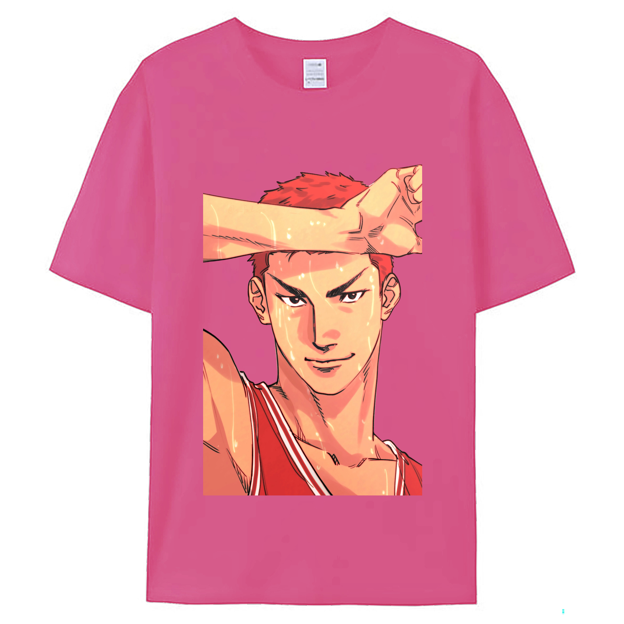 （画像用） SLAM DUNK／スラムダンク レディースカジュアルプリントTシャツ（綿100％）