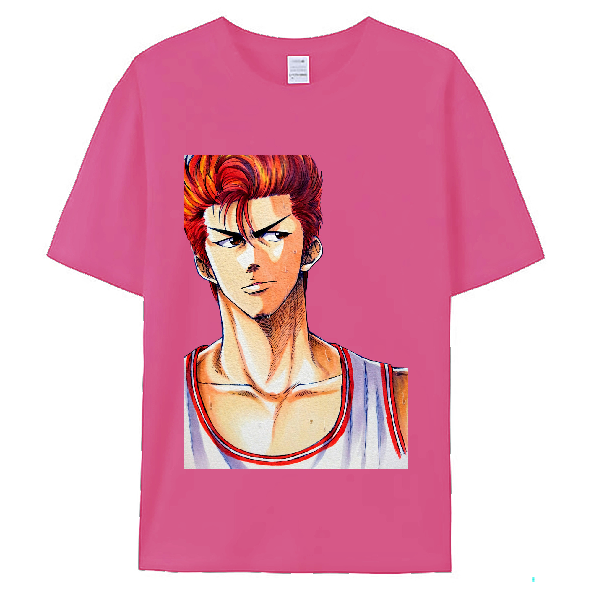 （画像用） SLAM DUNK／スラムダンク レディースカジュアルプリントTシャツ（綿100％）