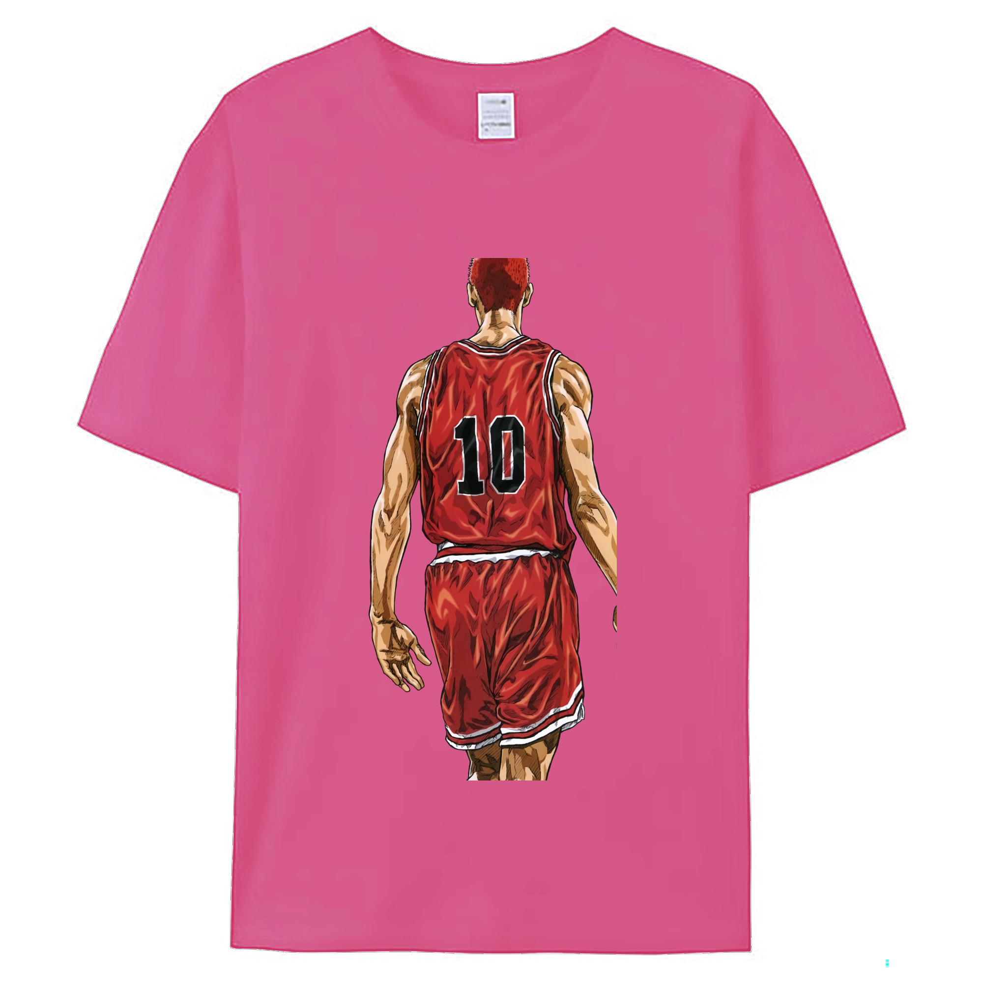 （画像用） SLAM DUNK／スラムダンク レディースカジュアルプリントTシャツ（綿100％）