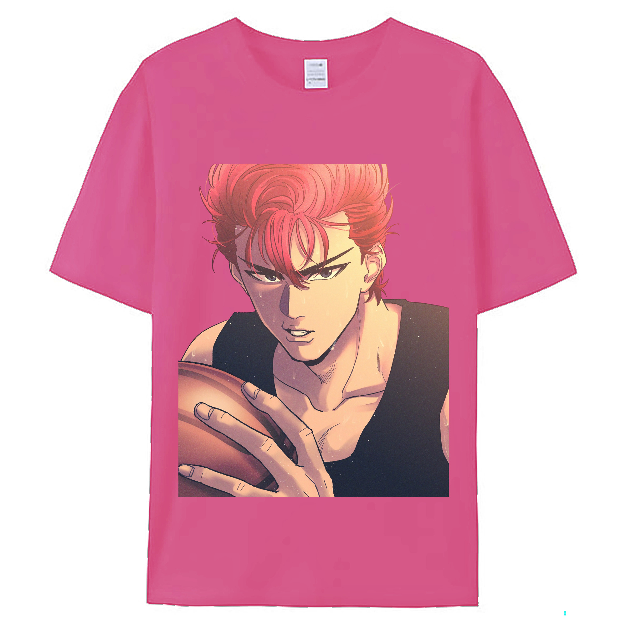 （画像用） SLAM DUNK／スラムダンク レディースカジュアルプリントTシャツ（綿100％）
