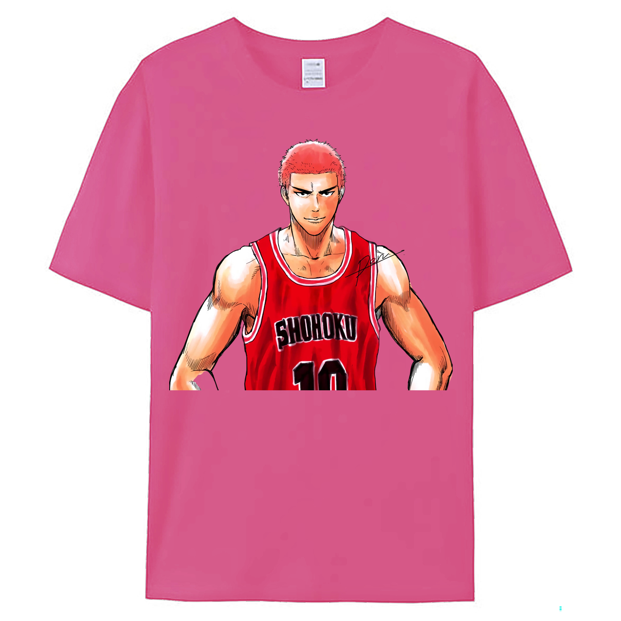 （画像用） SLAM DUNK／スラムダンク レディースカジュアルプリントTシャツ（綿100％）