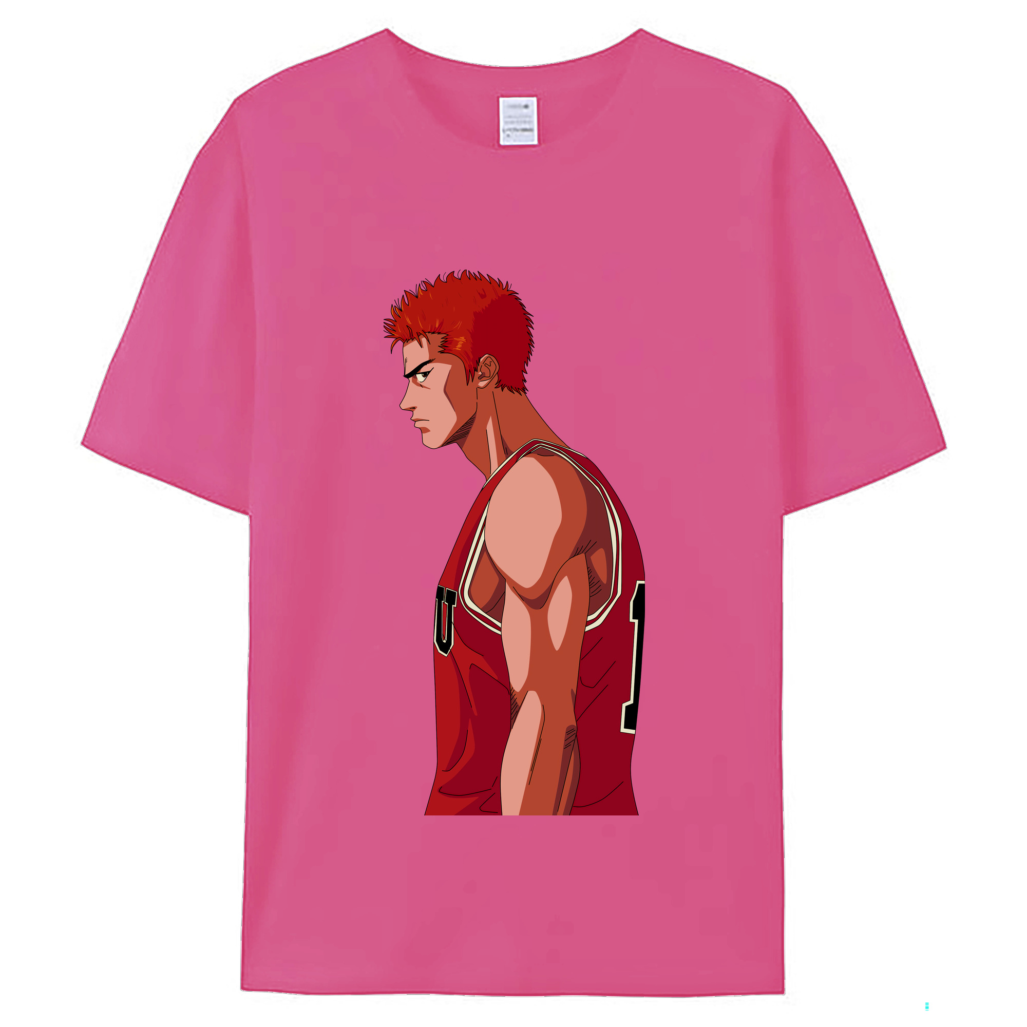 （画像用） SLAM DUNK／スラムダンク レディースカジュアルプリントTシャツ（綿100％）