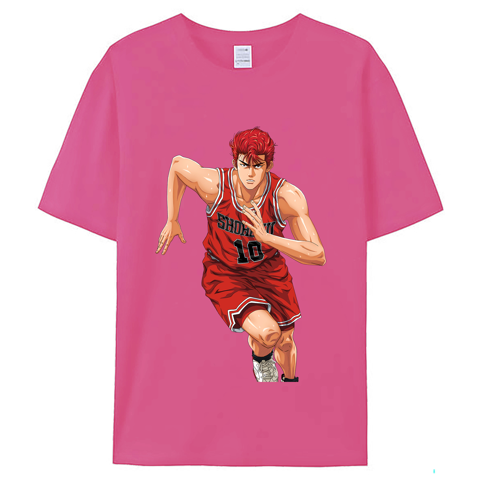 （画像用） SLAM DUNK／スラムダンク レディースカジュアルプリントTシャツ（綿100％）