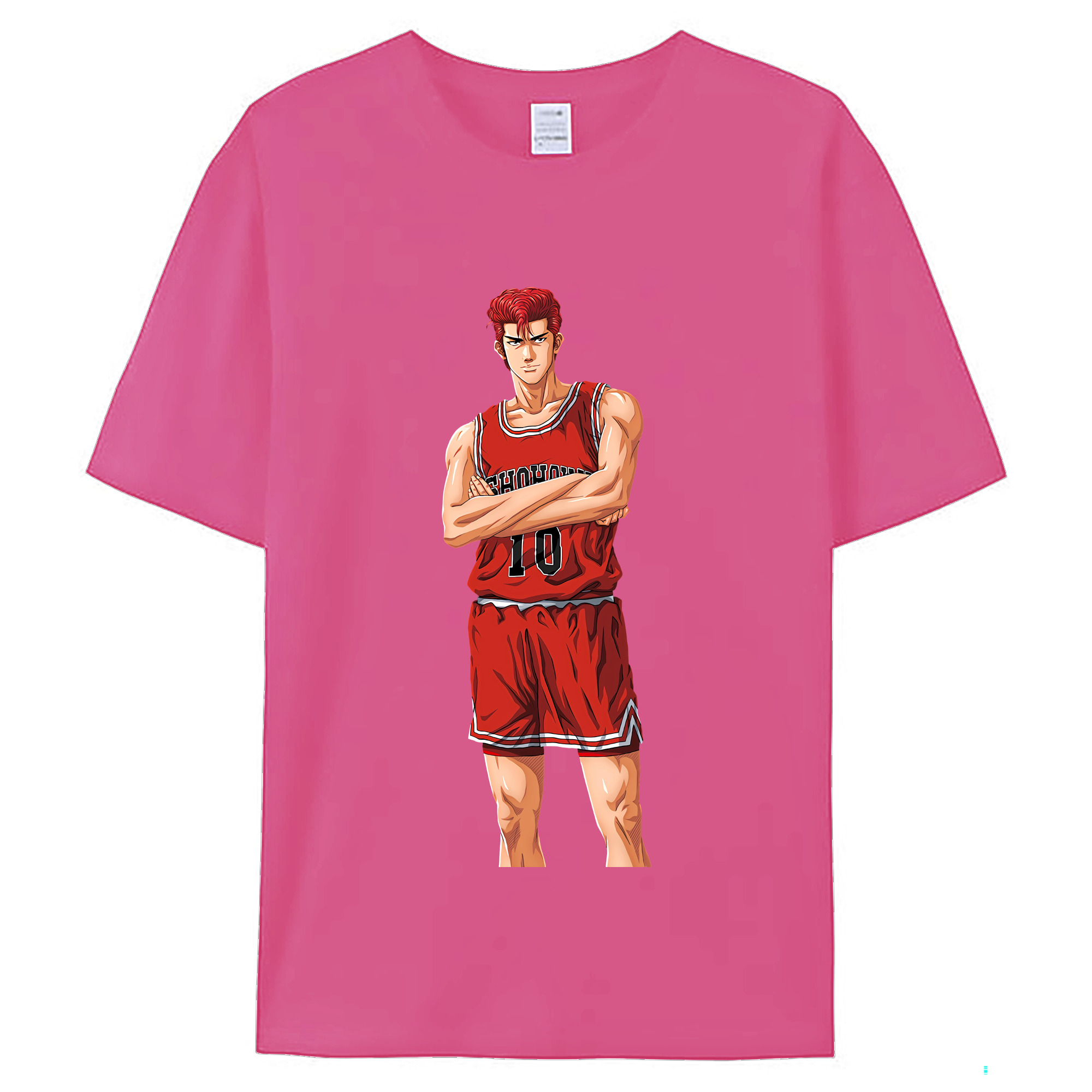 （画像用） SLAM DUNK／スラムダンク レディースカジュアルプリントTシャツ（綿100％）