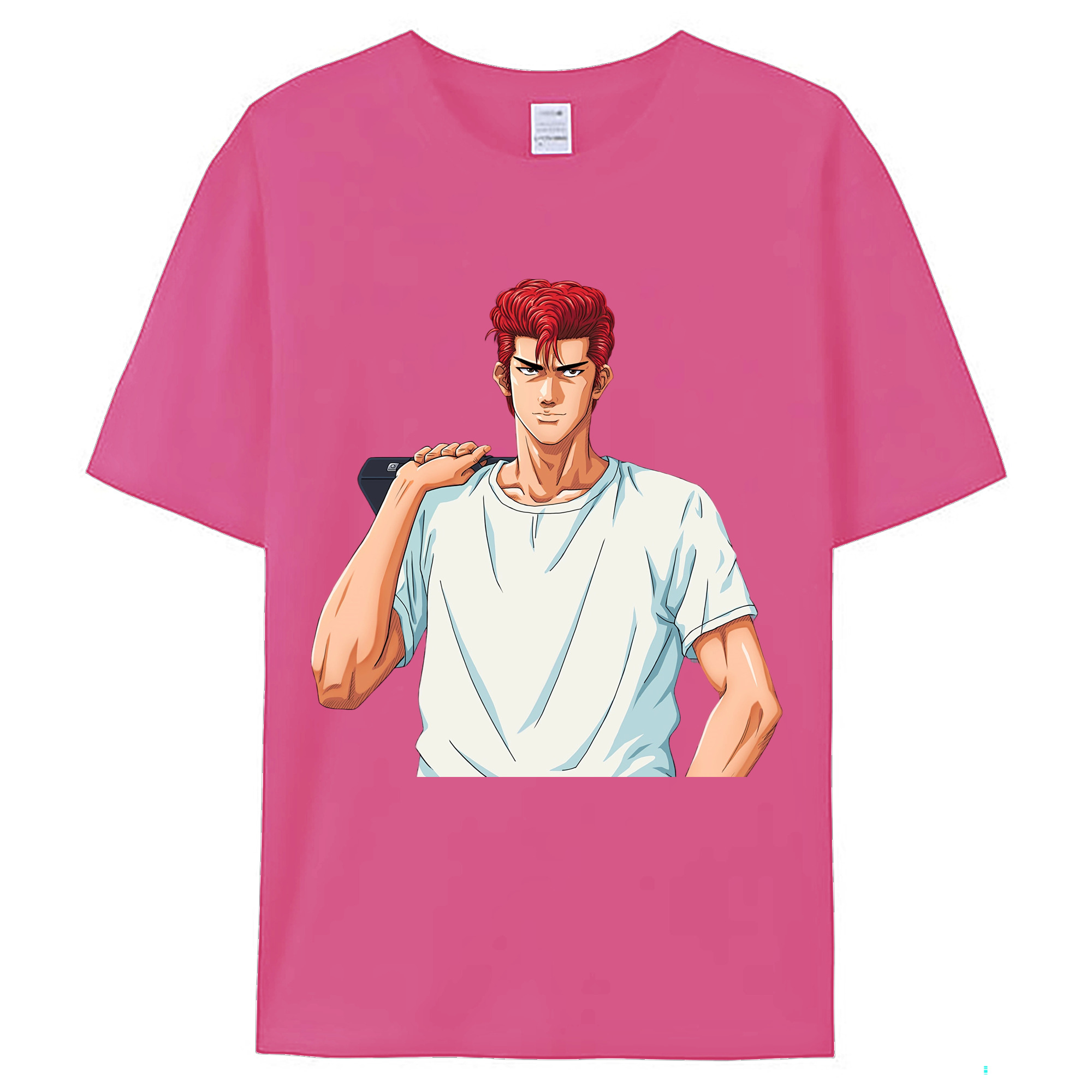（画像用） SLAM DUNK／スラムダンク レディースカジュアルプリントTシャツ（綿100％）