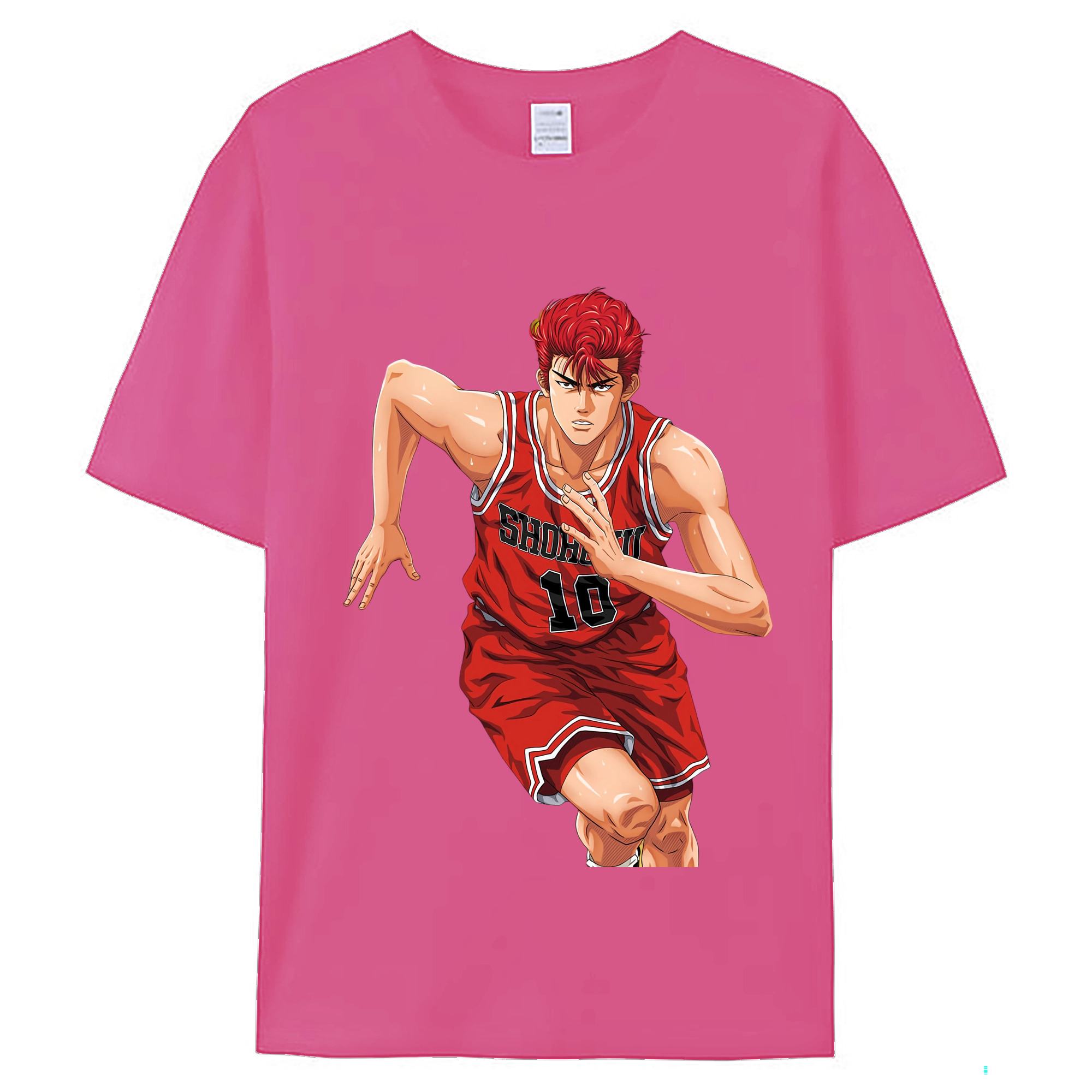 （画像用） SLAM DUNK／スラムダンク レディースカジュアルプリントTシャツ（綿100％）