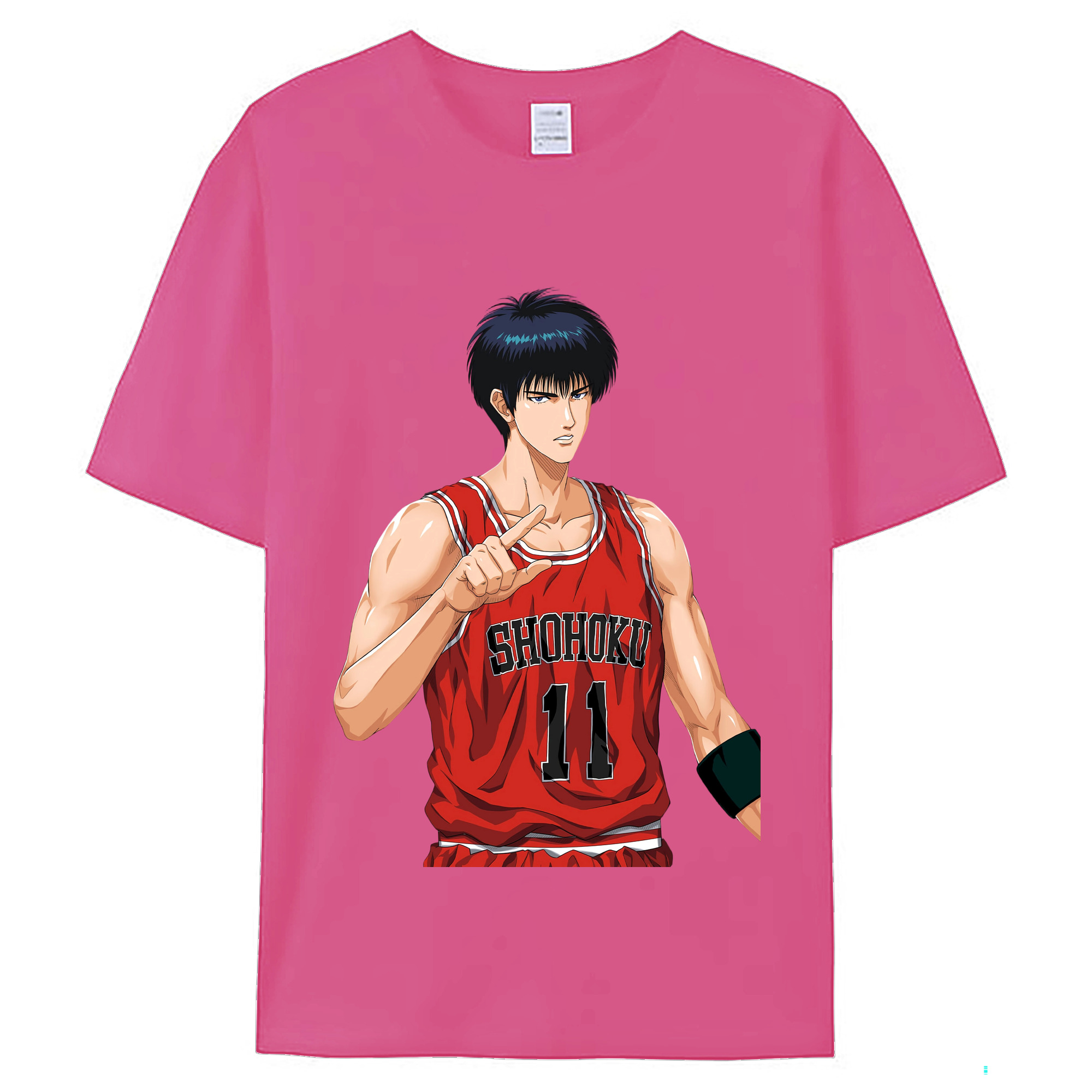 （画像用） SLAM DUNK／スラムダンク レディースカジュアルプリントTシャツ（綿100％）