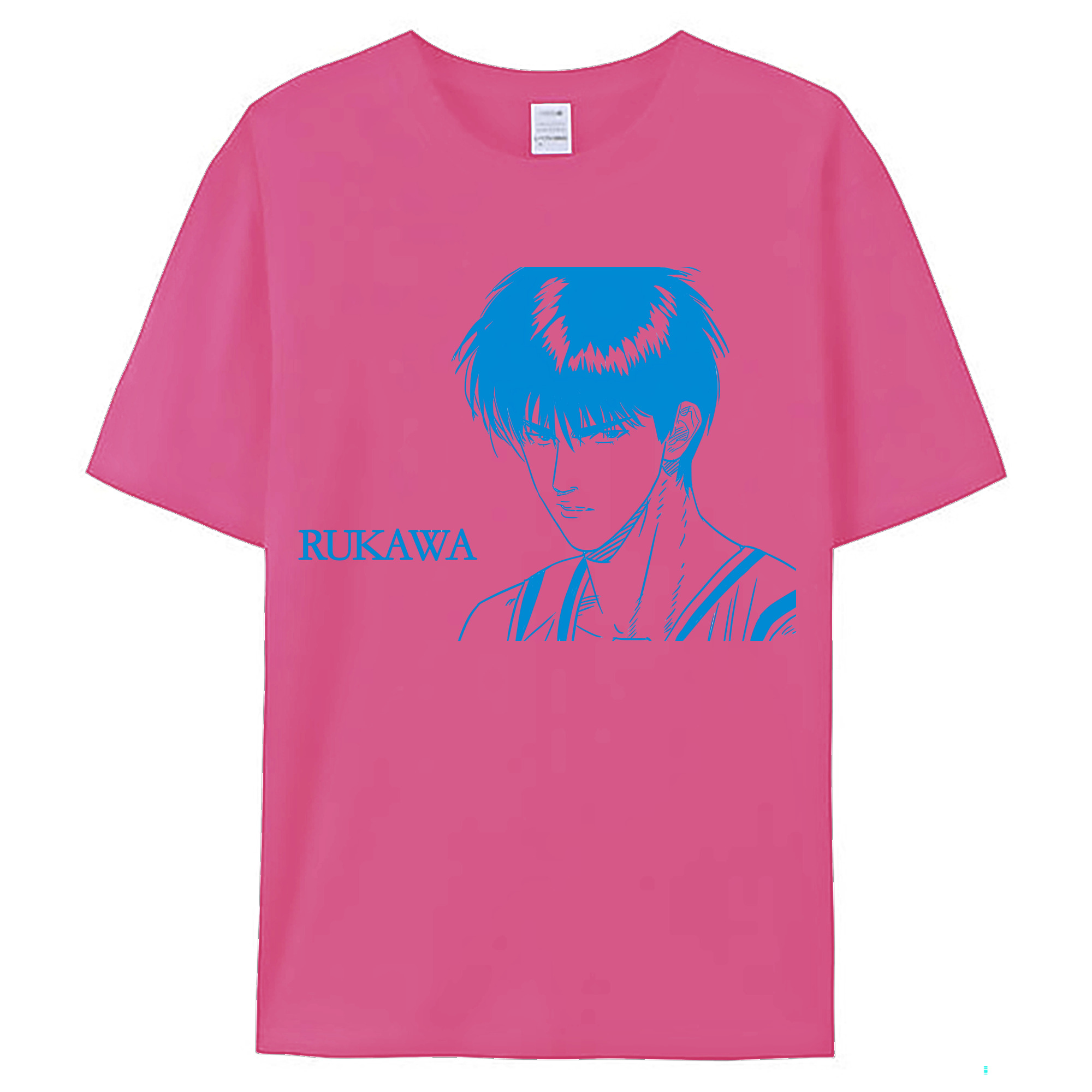 （画像用） SLAM DUNK／スラムダンク レディースカジュアルプリントTシャツ（綿100％）