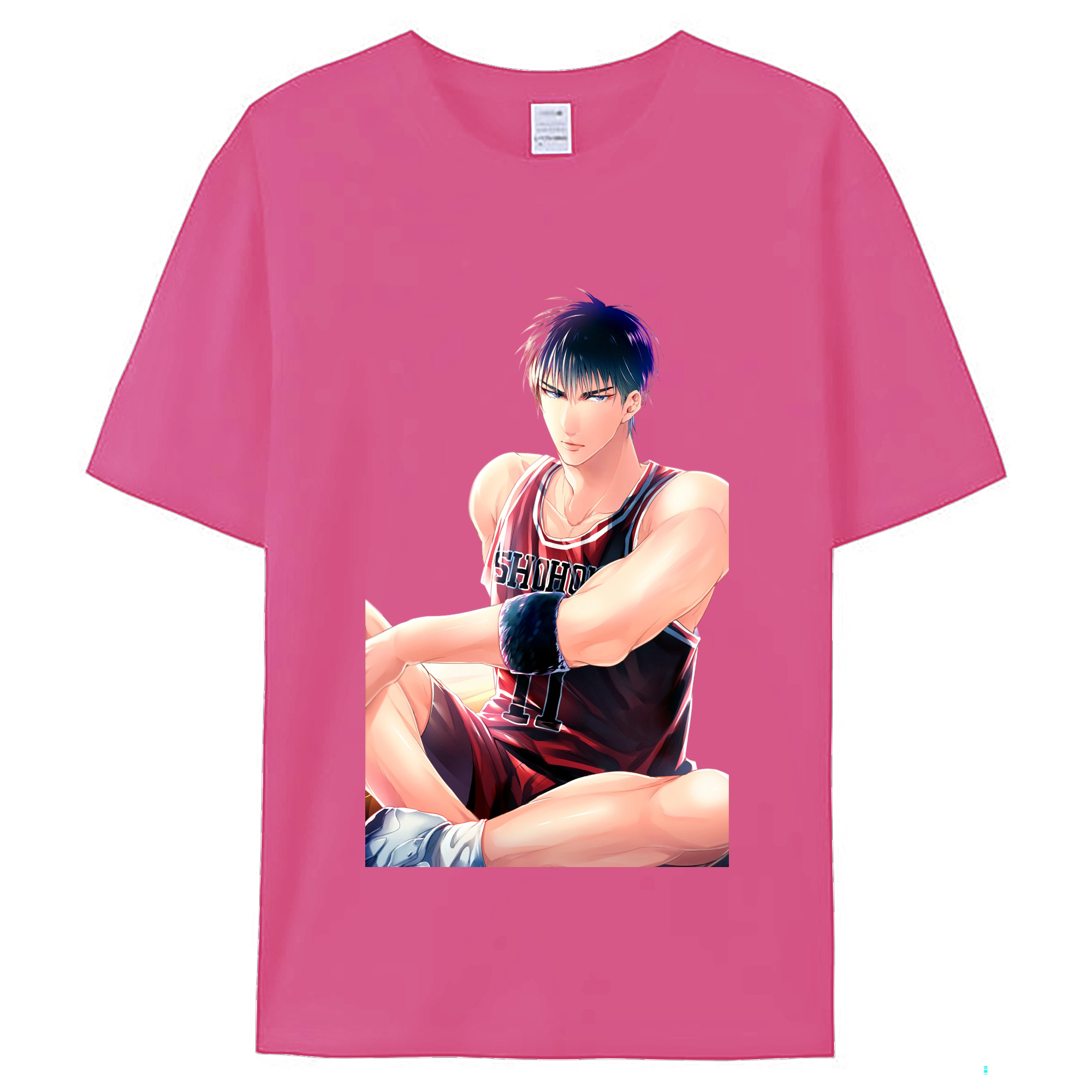 （画像用） SLAM DUNK／スラムダンク レディースカジュアルプリントTシャツ（綿100％）