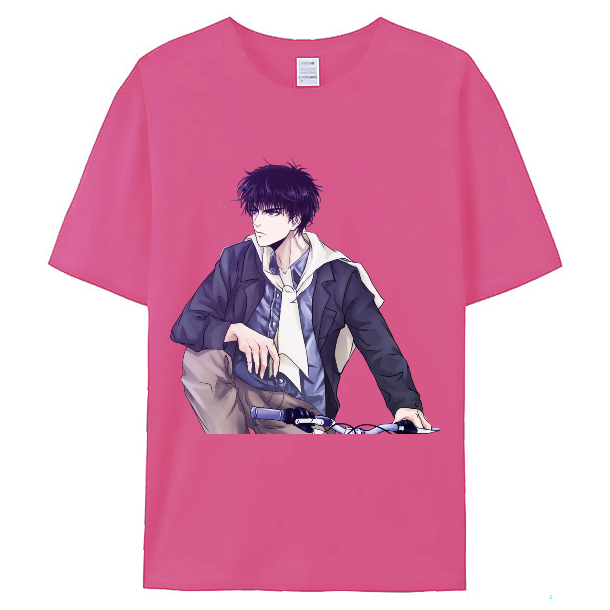 （画像用） SLAM DUNK／スラムダンク レディースカジュアルプリントTシャツ（綿100％）