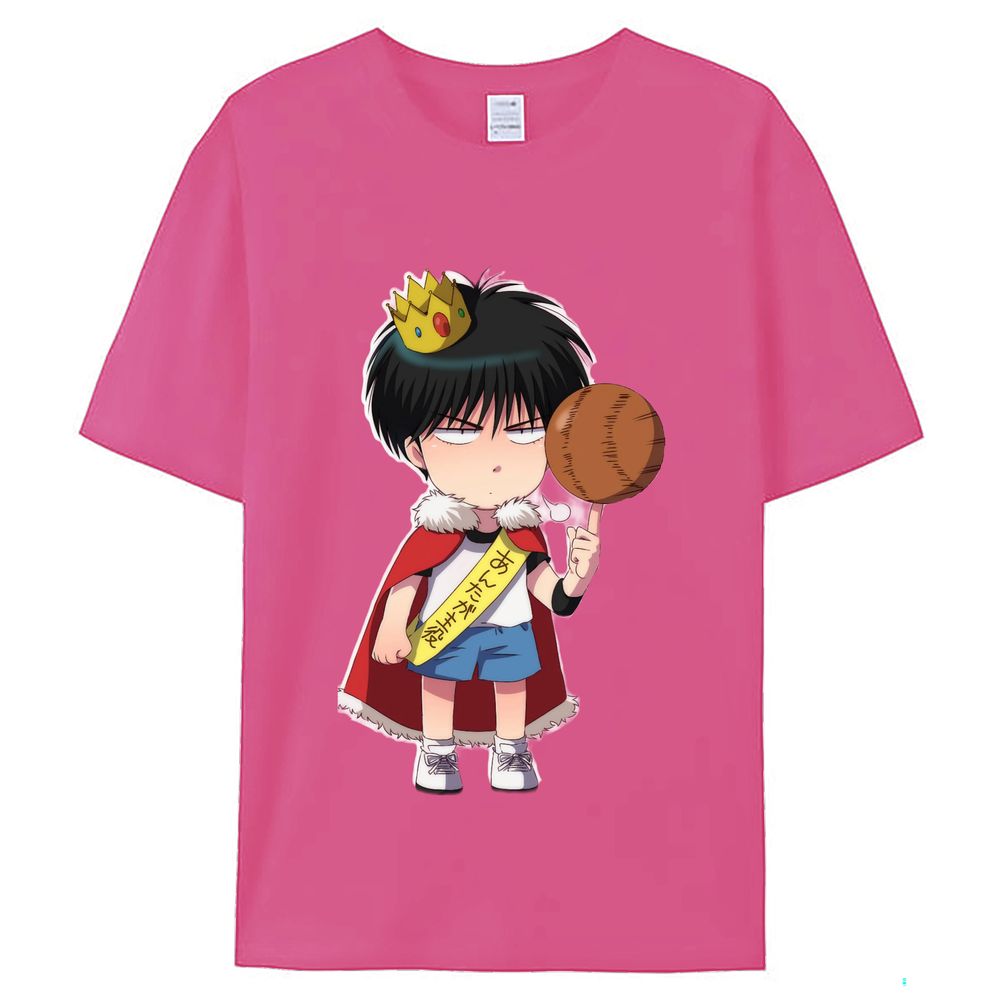 （画像用） SLAM DUNK／スラムダンク レディースカジュアルプリントTシャツ（綿100％）