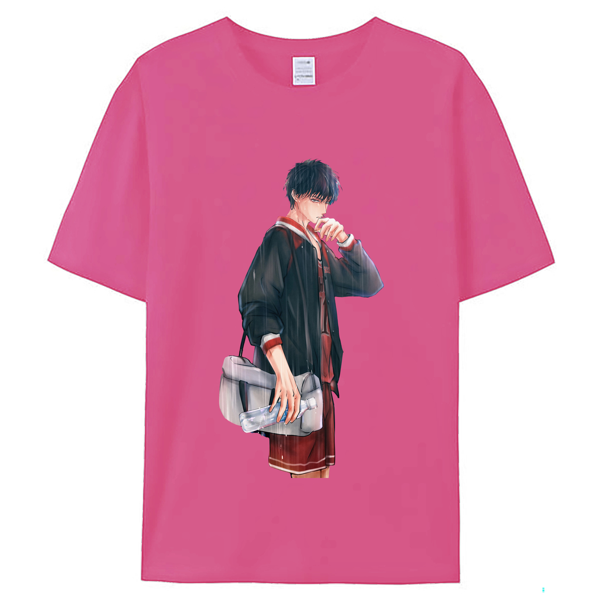 （画像用） SLAM DUNK／スラムダンク レディースカジュアルプリントTシャツ（綿100％）