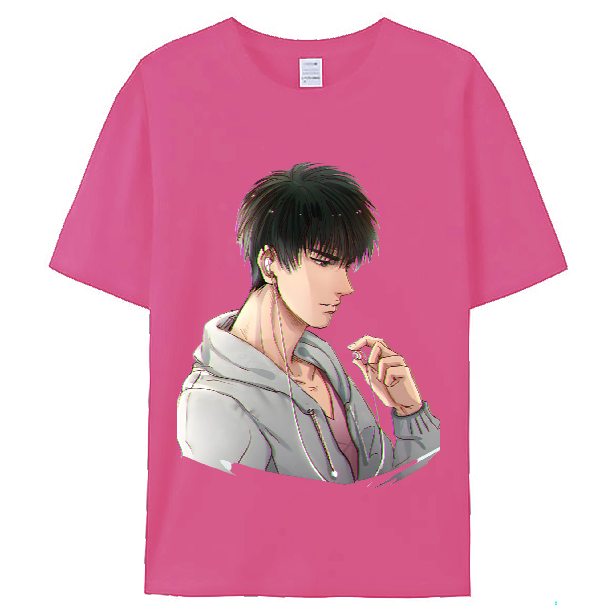 （画像用） SLAM DUNK／スラムダンク レディースカジュアルプリントTシャツ（綿100％）