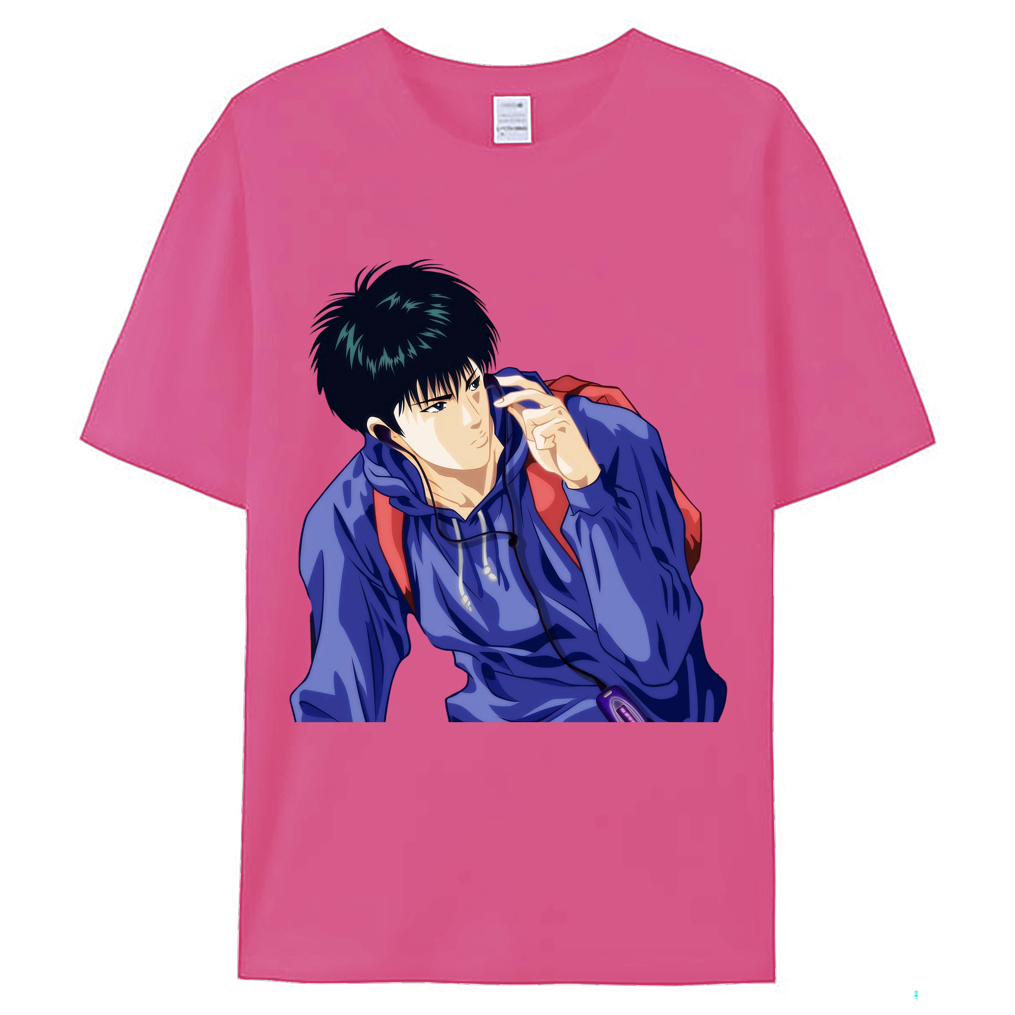 （画像用） SLAM DUNK／スラムダンク レディースカジュアルプリントTシャツ（綿100％）