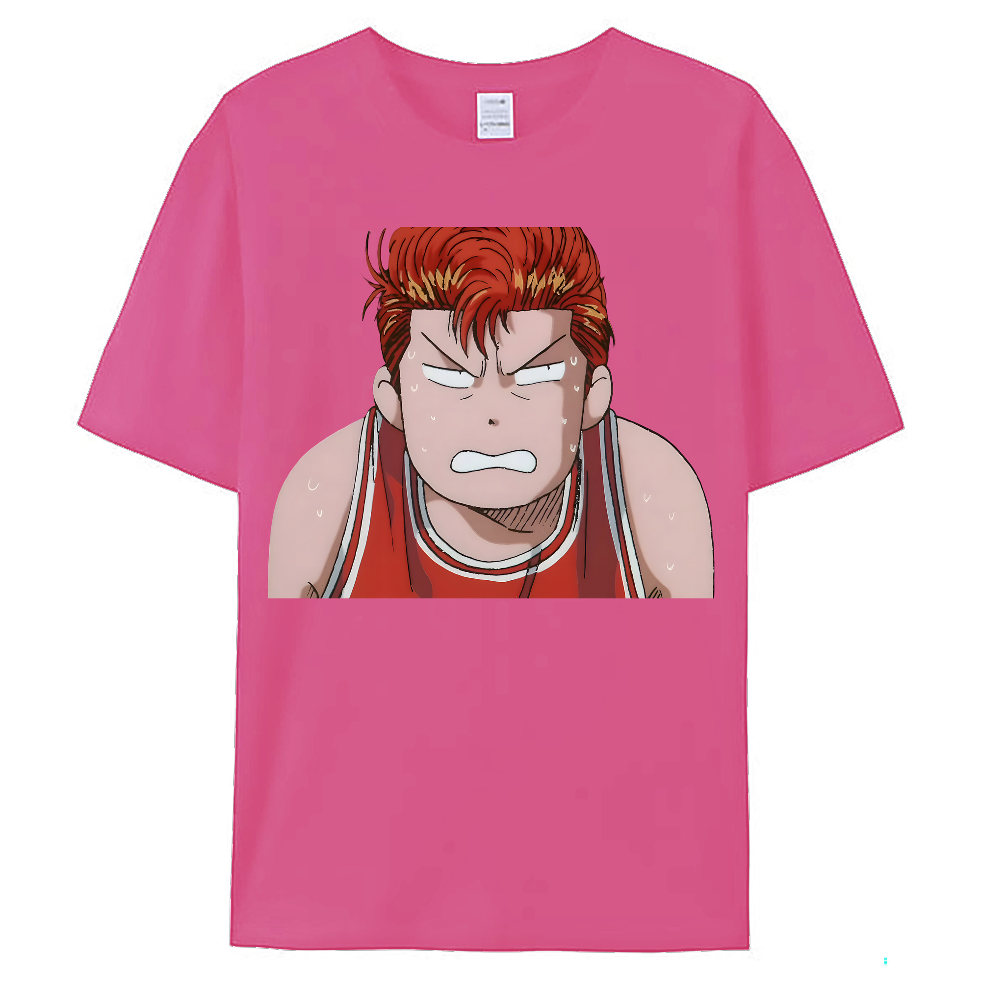 （画像用） SLAM DUNK／スラムダンク レディースカジュアルプリントTシャツ（綿100％）