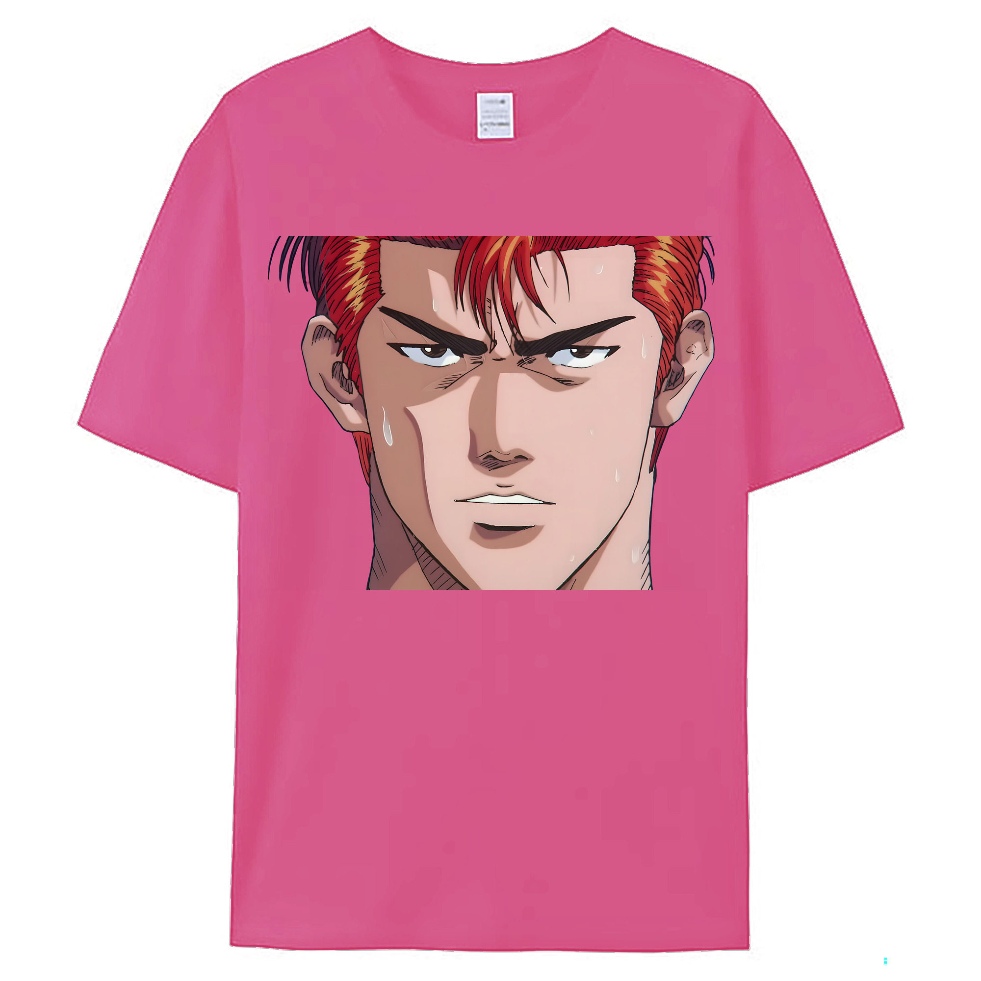 （画像用） SLAM DUNK／スラムダンク レディースカジュアルプリントTシャツ（綿100％）