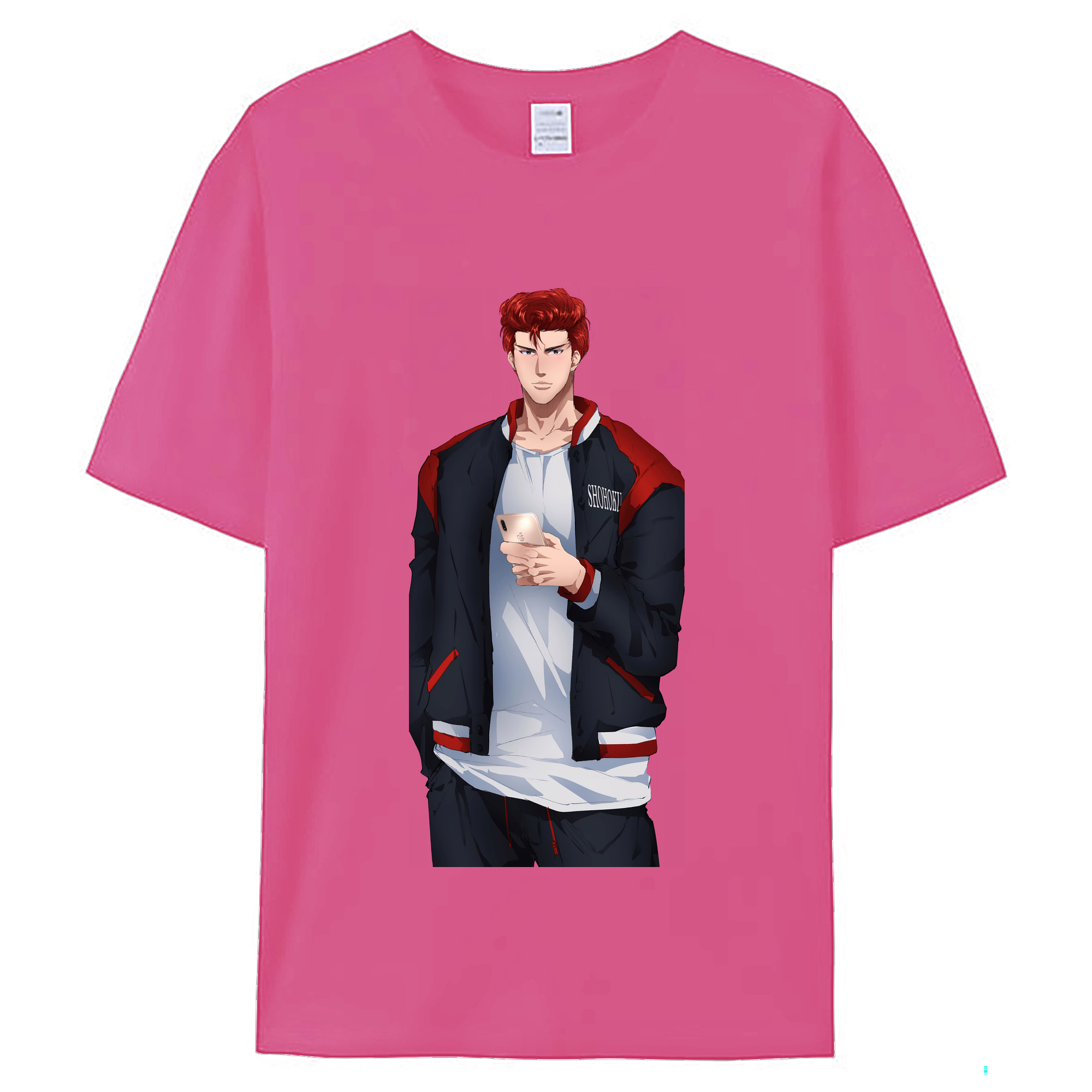 （画像用） SLAM DUNK／スラムダンク レディースカジュアルプリントTシャツ（綿100％）
