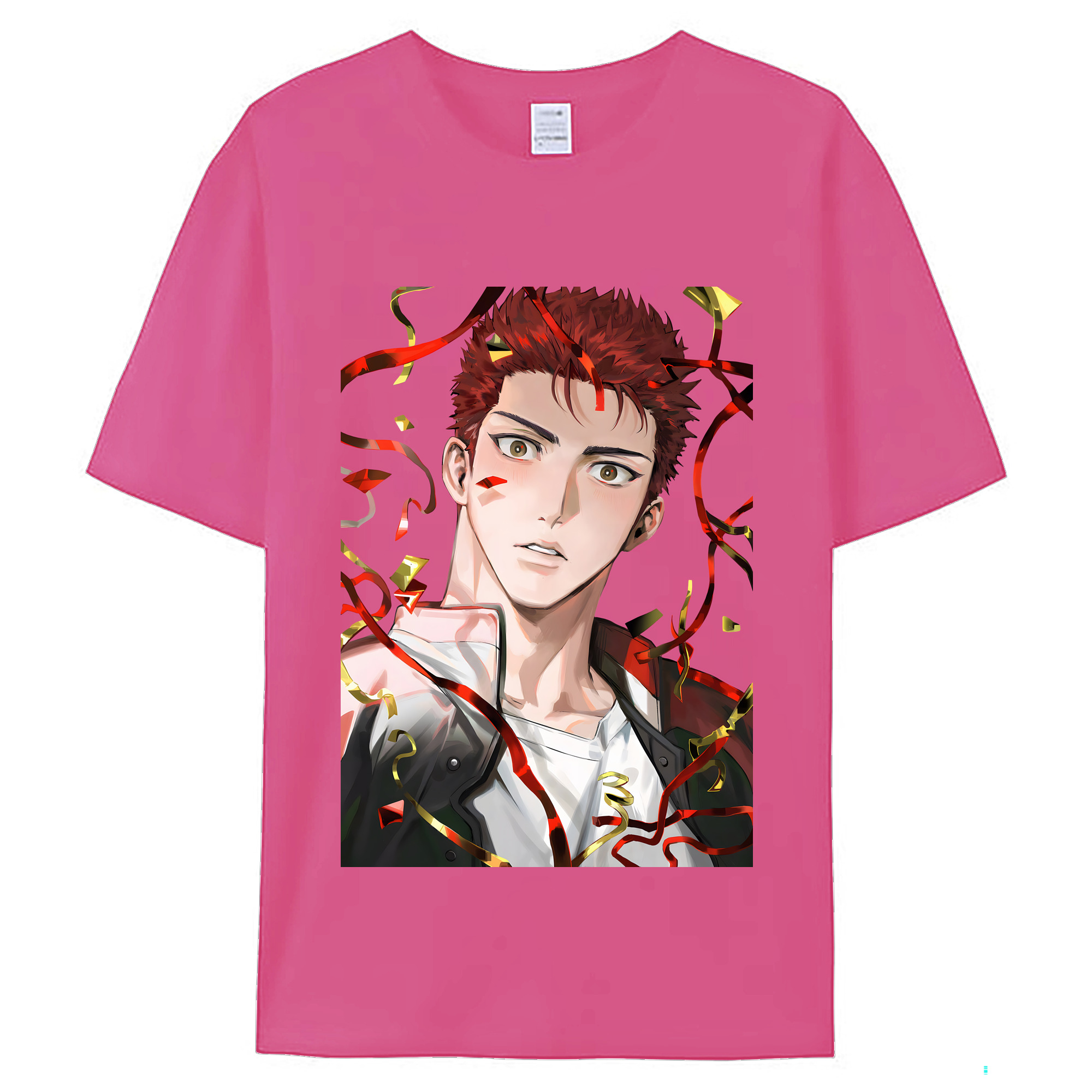 （画像用） SLAM DUNK／スラムダンク レディースカジュアルプリントTシャツ（綿100％）
