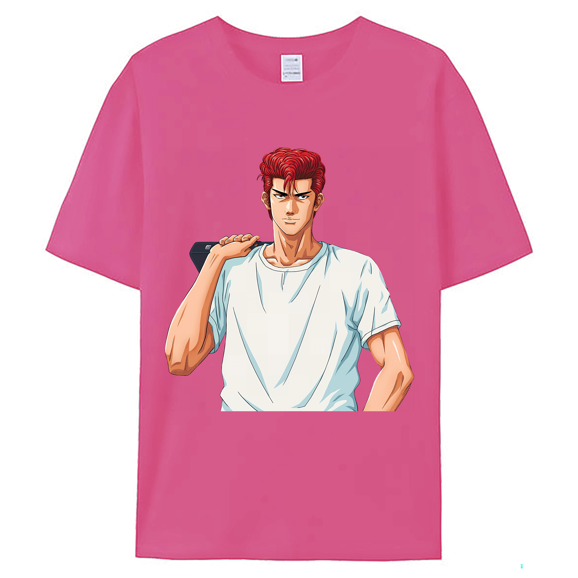 （画像用） SLAM DUNK／スラムダンク レディースカジュアルプリントTシャツ（綿100％）