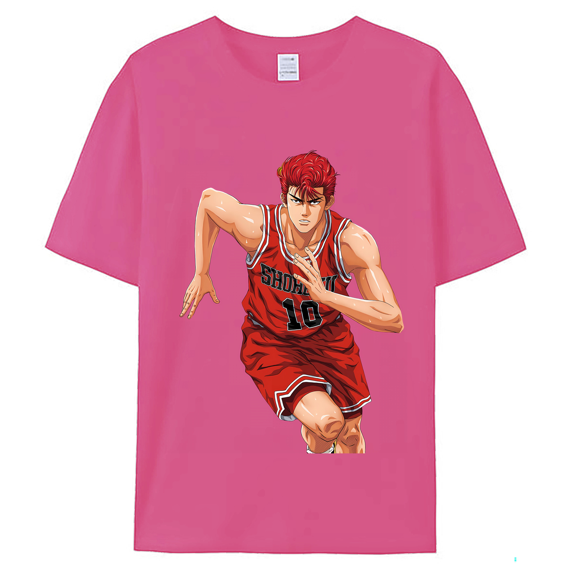 （画像用） SLAM DUNK／スラムダンク レディースカジュアルプリントTシャツ（綿100％）