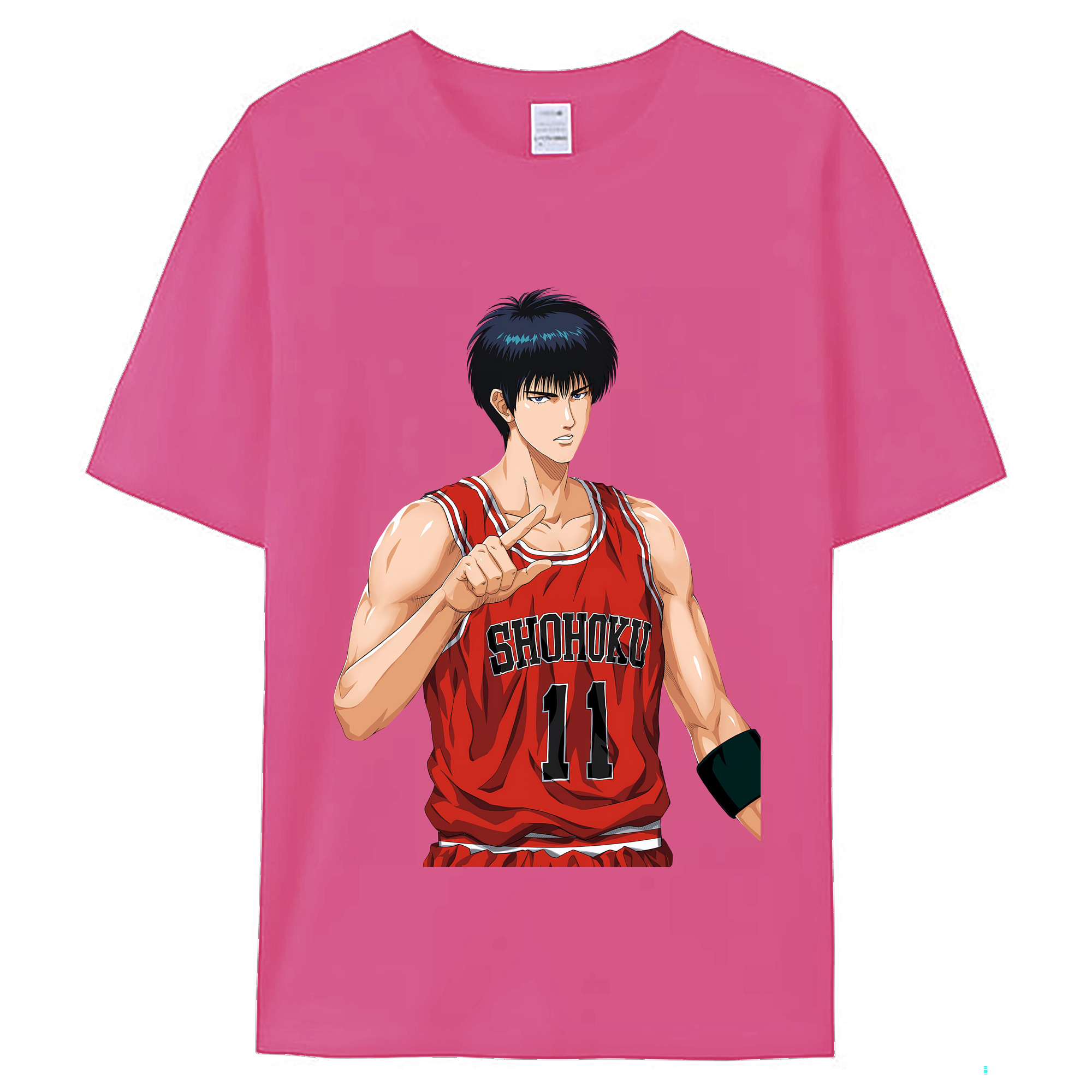 （画像用） SLAM DUNK／スラムダンク レディースカジュアルプリントTシャツ（綿100％）