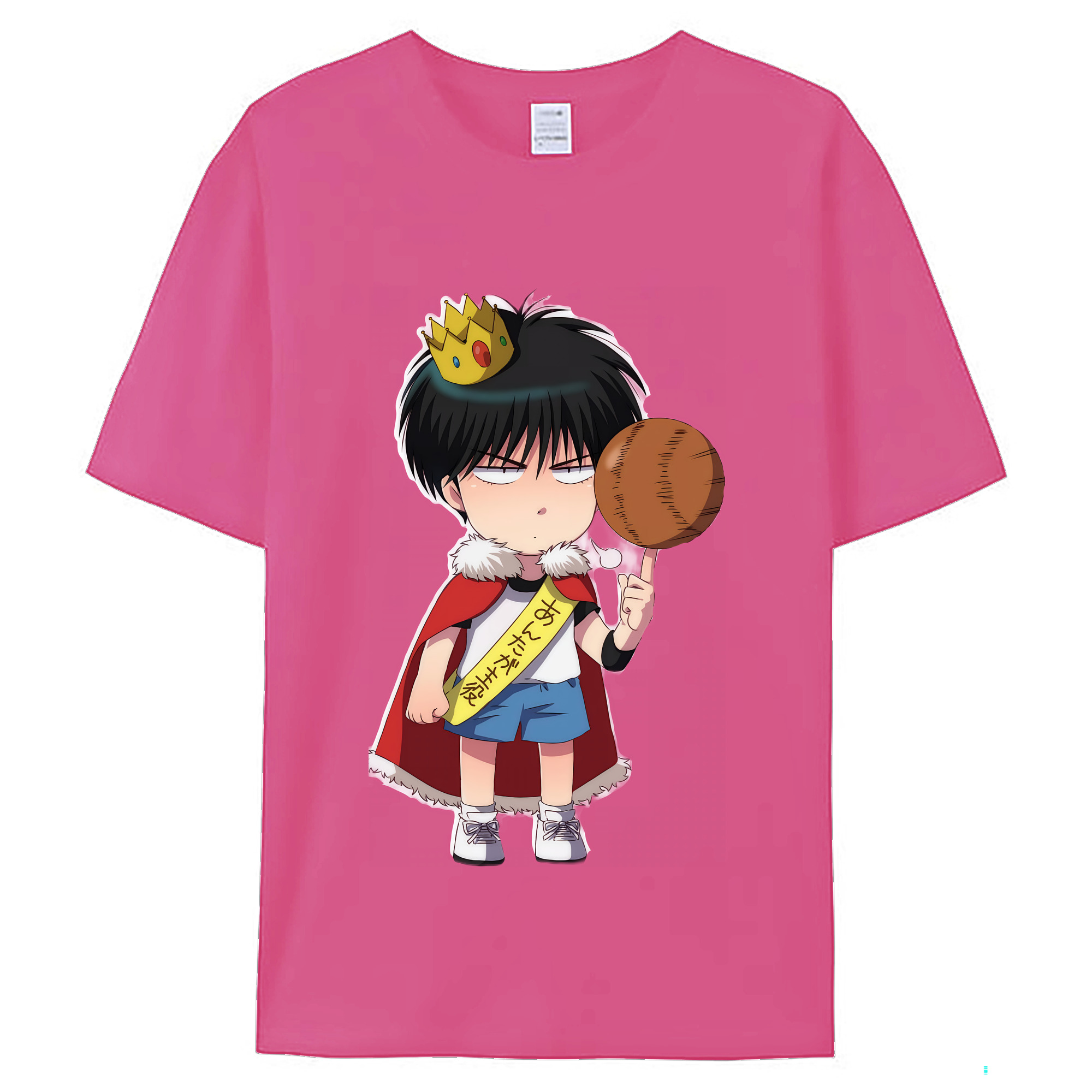 （画像用） SLAM DUNK／スラムダンク レディースカジュアルプリントTシャツ（綿100％）