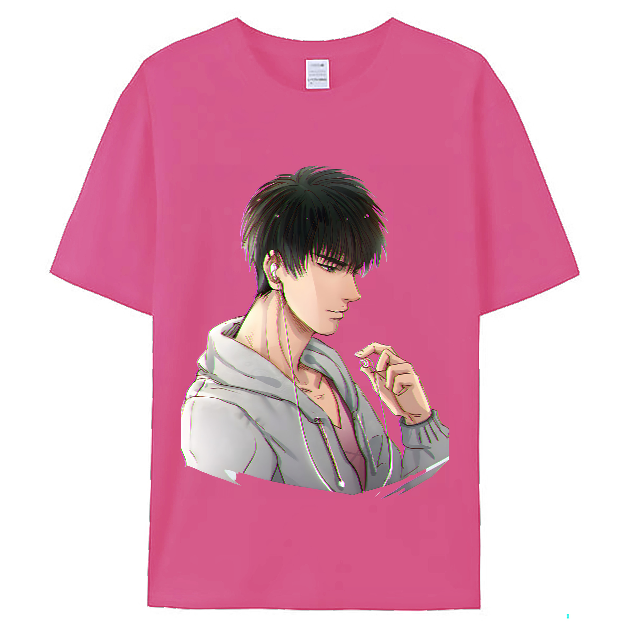 （画像用） SLAM DUNK／スラムダンク レディースカジュアルプリントTシャツ（綿100％）