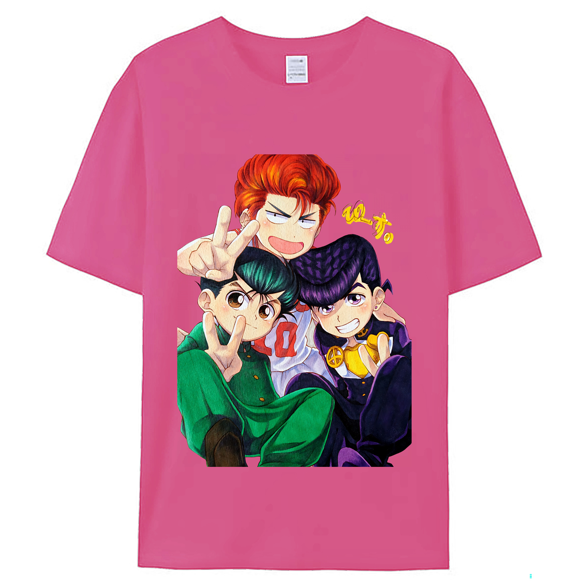 （画像用） SLAM DUNK／スラムダンク レディースカジュアルプリントTシャツ（綿100％）