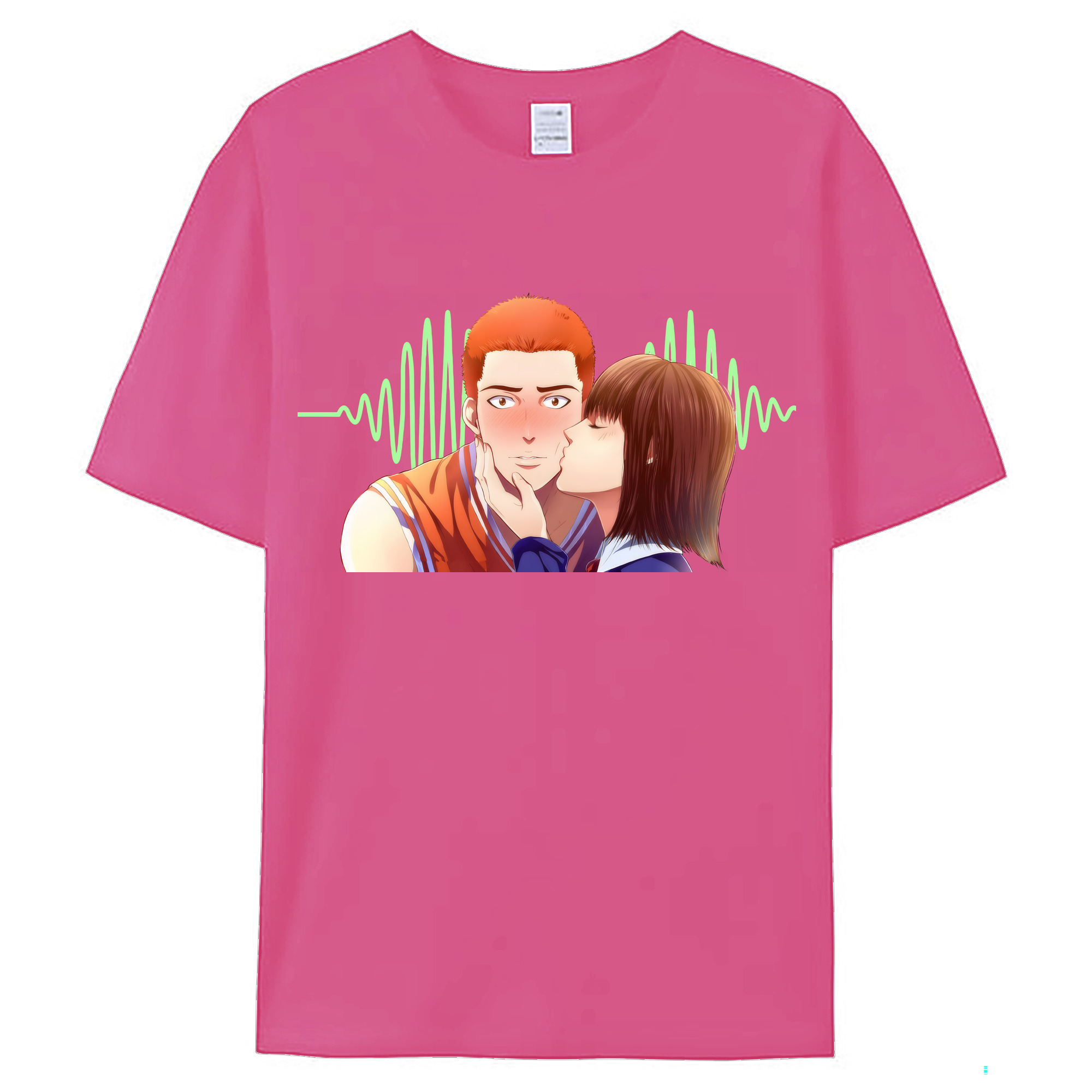 （画像用） SLAM DUNK／スラムダンク レディースカジュアルプリントTシャツ（綿100％）