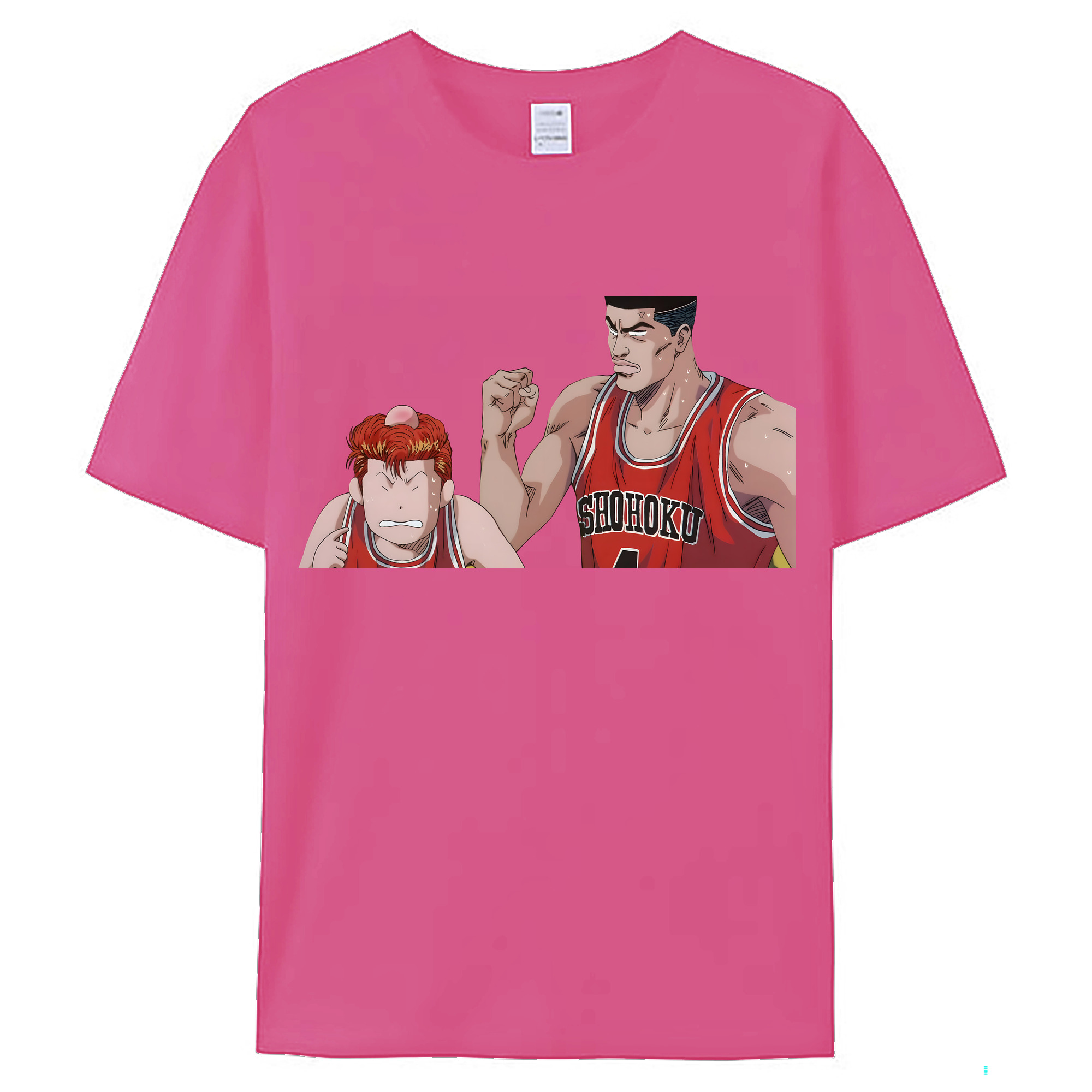 （画像用） SLAM DUNK／スラムダンク レディースカジュアルプリントTシャツ（綿100％）